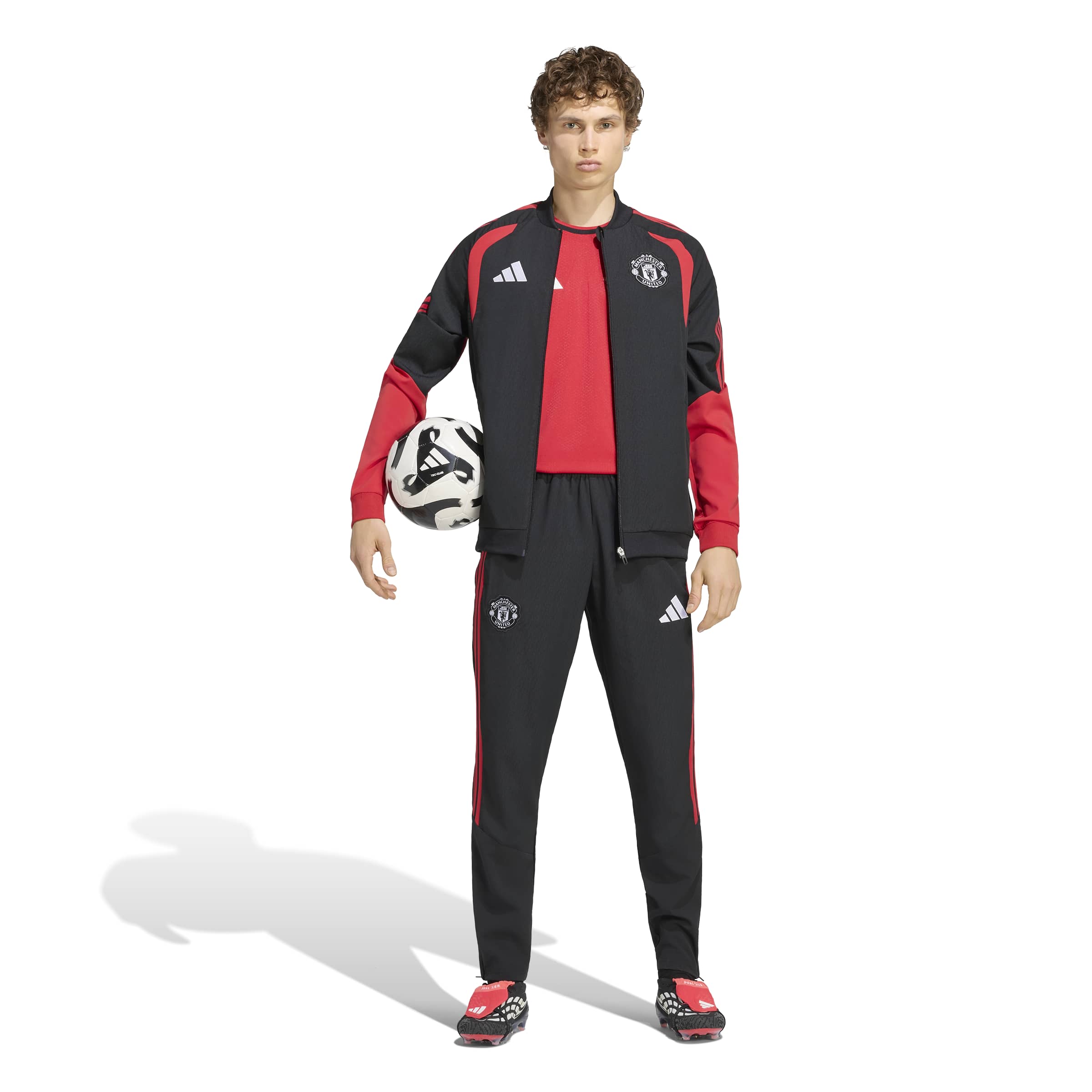 Adidas Giubbotto Nero