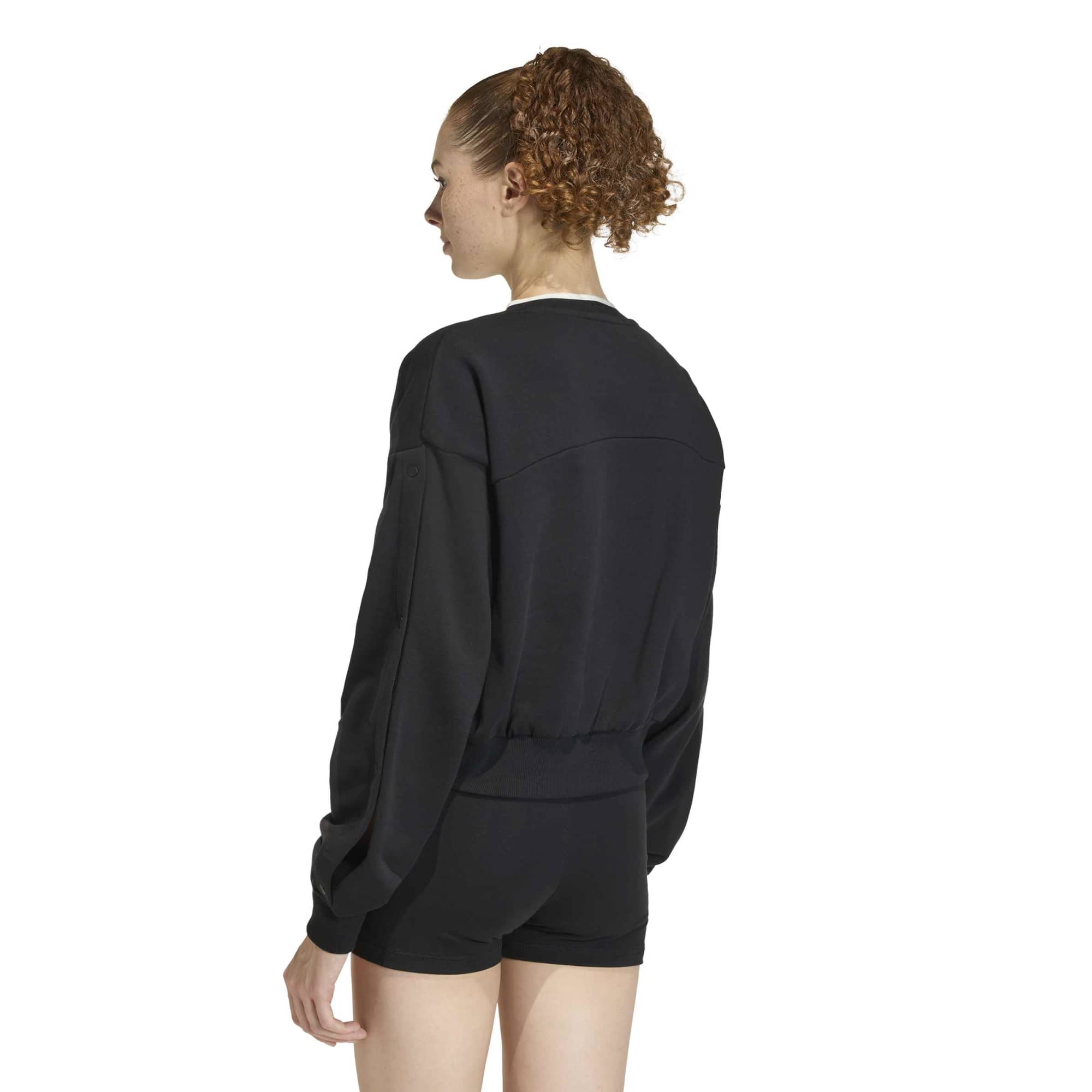 STADIUM CREW Sweatshirt - Nero / Bianco