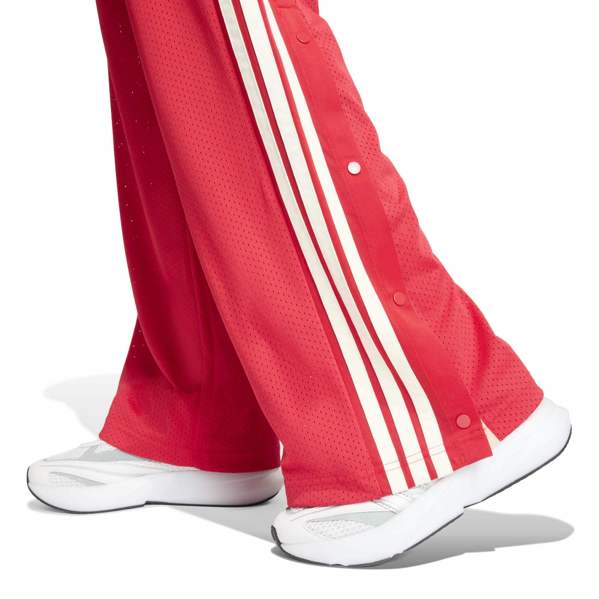 Pantaloni Stadium Mesh - Rosso / Bianco / Beige