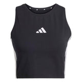 Canotta Imbottita 3-Stripes - Nero