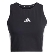 Canotta Imbottita 3-Stripes - Nero