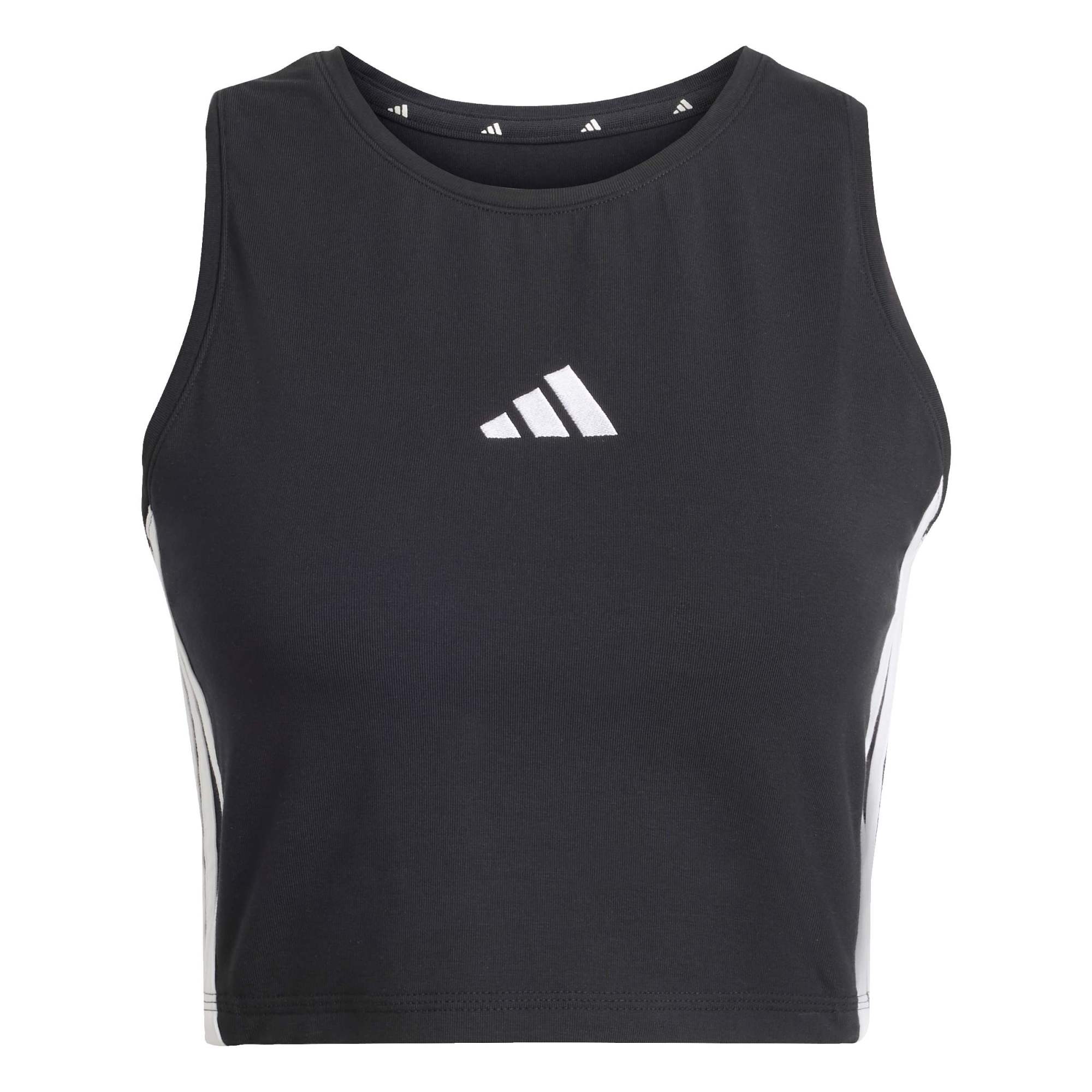 Canotta Imbottita 3-Stripes - Nero