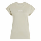 T-shirt Essentials Linear Cotton - Marrone / Verde / Bianco