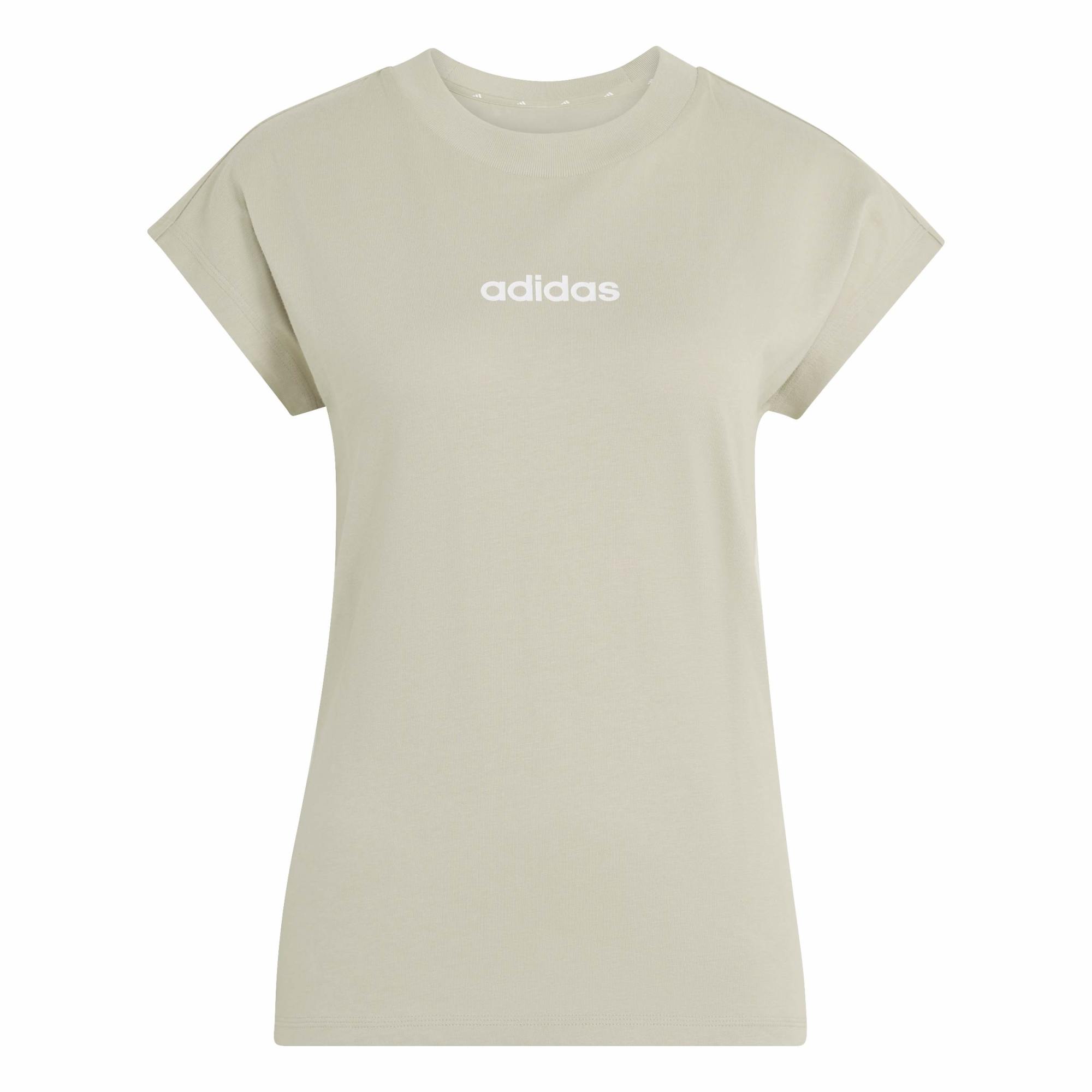 T-shirt Essentials Linear Cotton - Marrone / Verde / Bianco