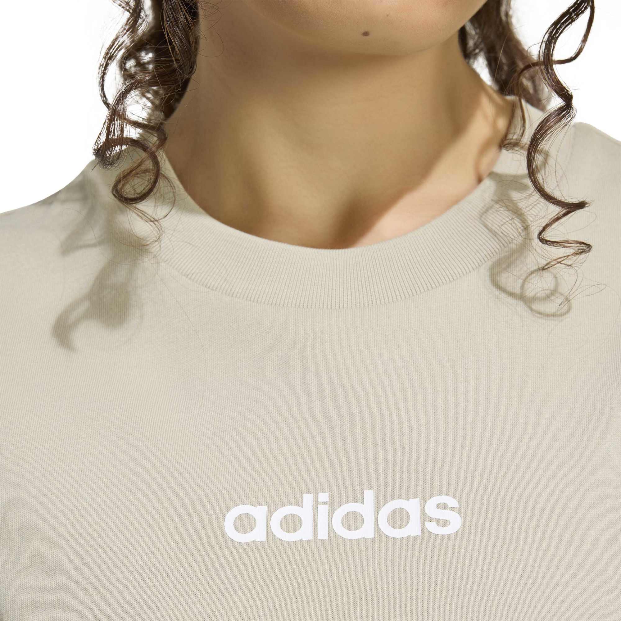 T-shirt Essentials Linear Cotton - Marrone / Verde / Bianco
