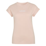 T-shirt Essentials Linear Cotton - Rosa / Bianco (Blush Pink)