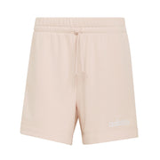 Short Essentials Linear French Terry - Rosa / Bianco (Blush Pink)