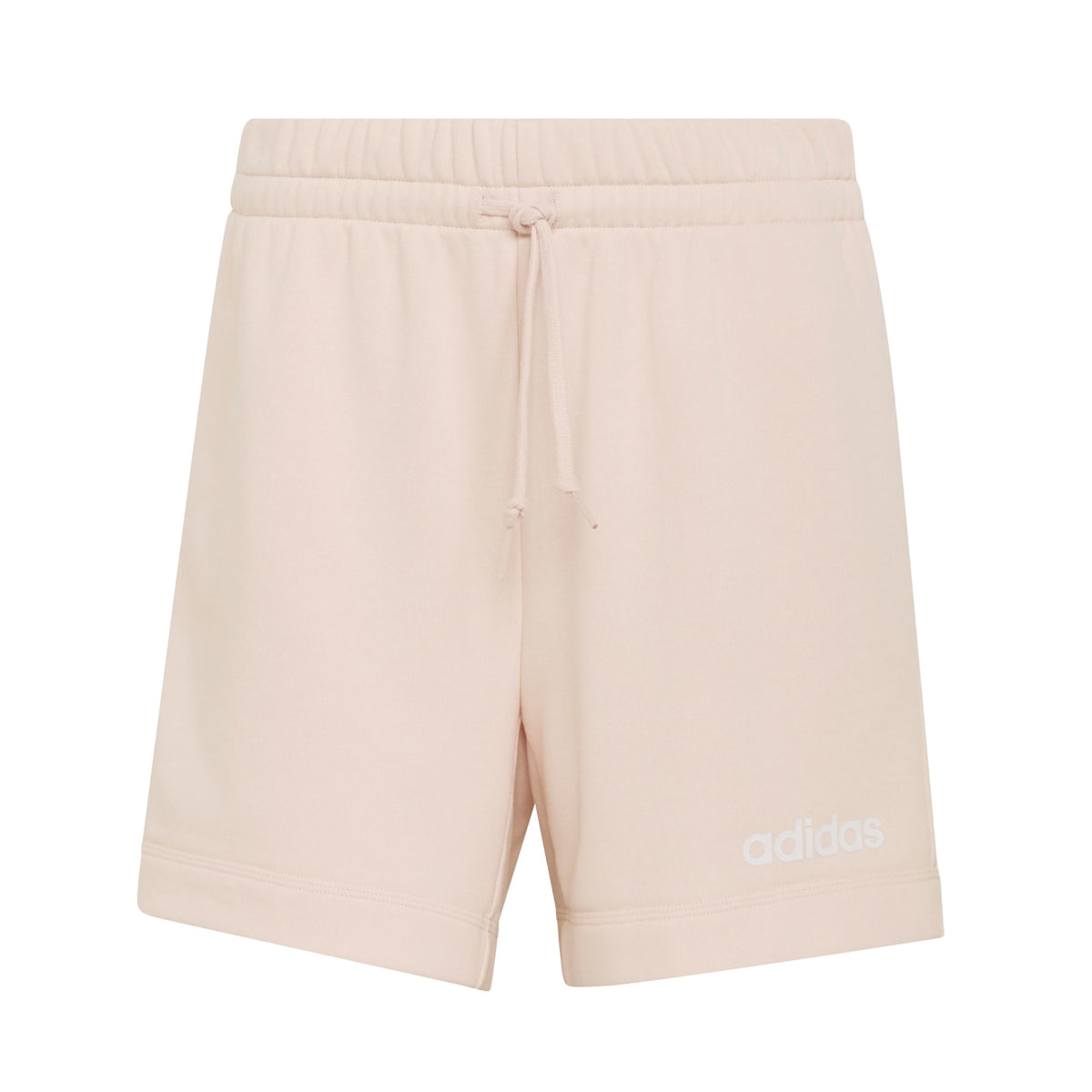 Short Essentials Linear French Terry - Rosa / Bianco (Blush Pink)