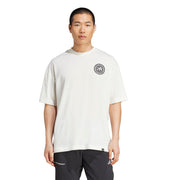Adidas T-shirt con Grafica Bianco