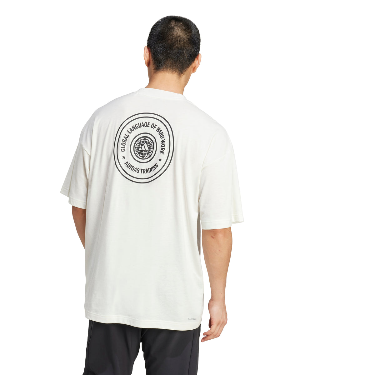 Adidas T-shirt con Grafica Bianco