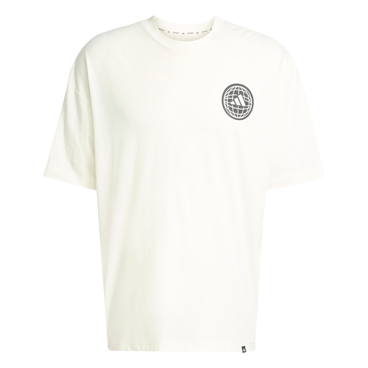 Adidas T-shirt con Grafica Bianco
