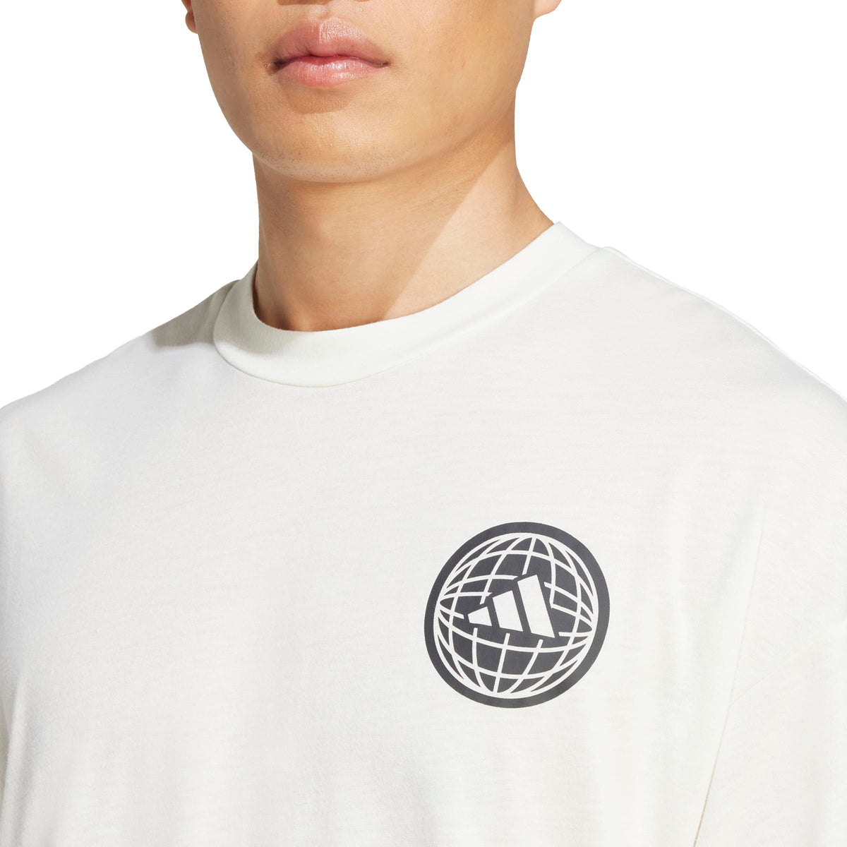 Adidas T-shirt con Grafica Bianco