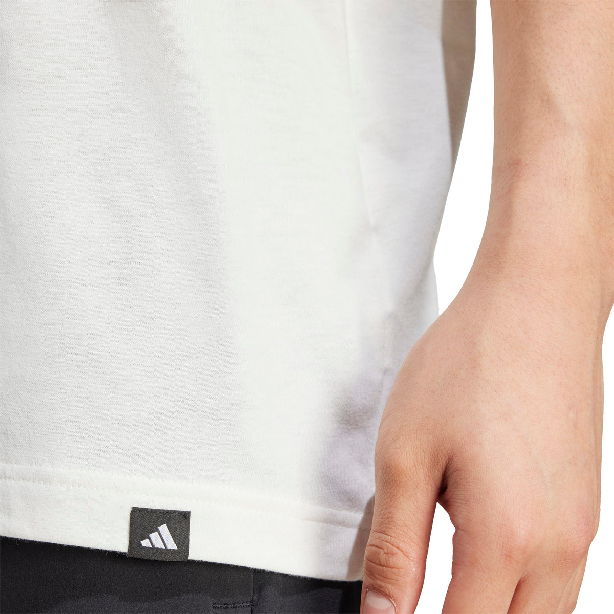 Adidas T-shirt con Grafica Bianco