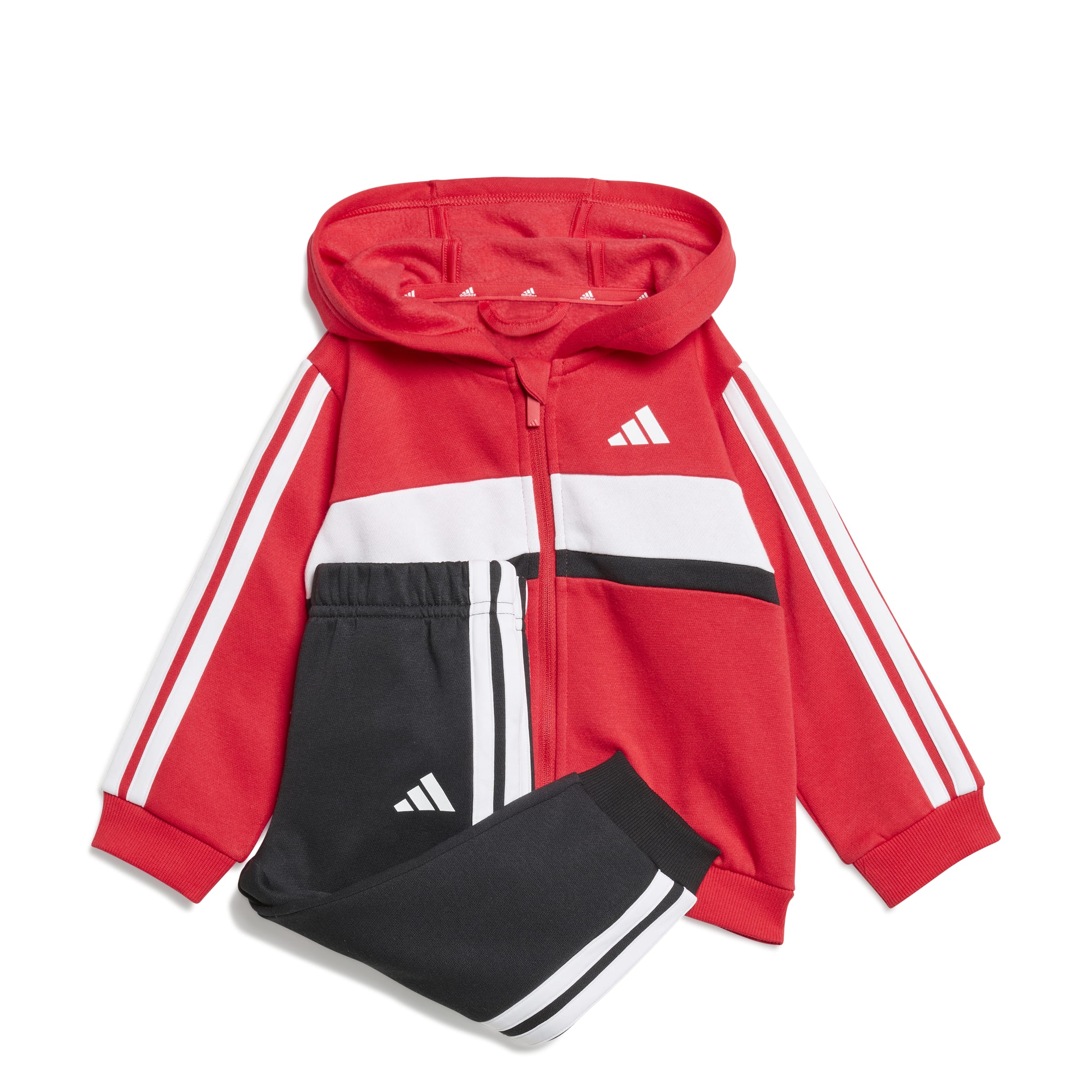 Adidas Tuta Rosso