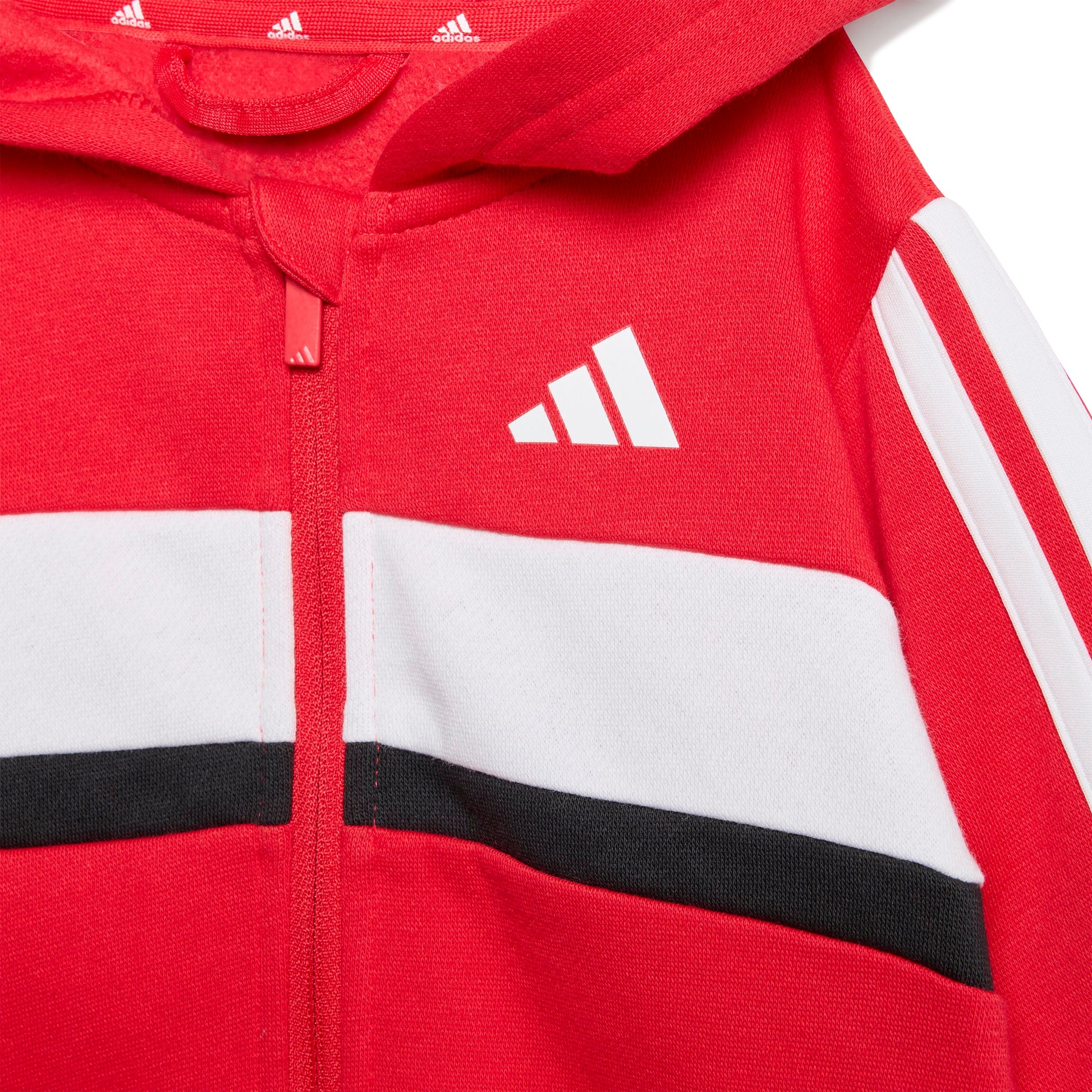 Adidas Tuta Rosso