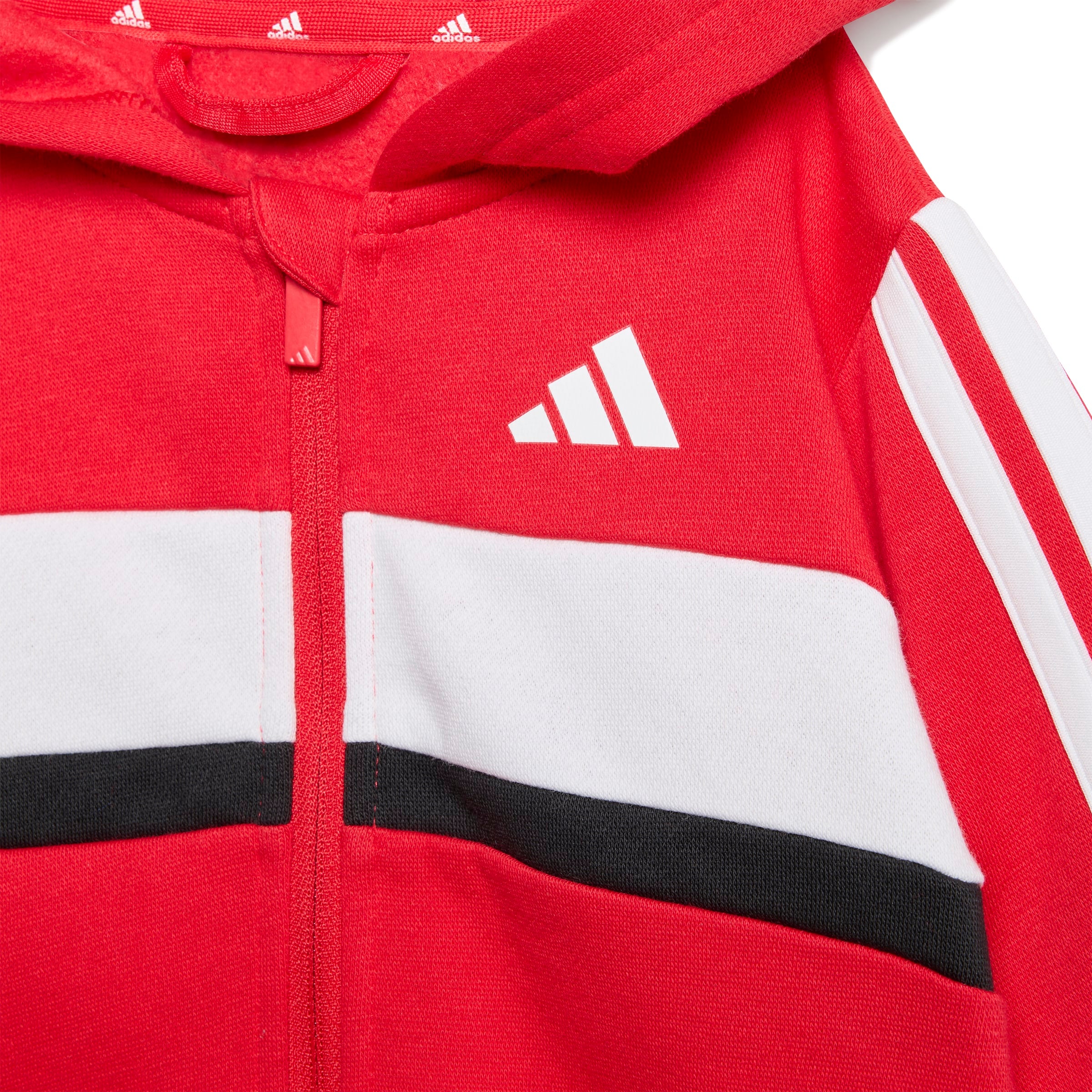 Adidas Tuta Rosso