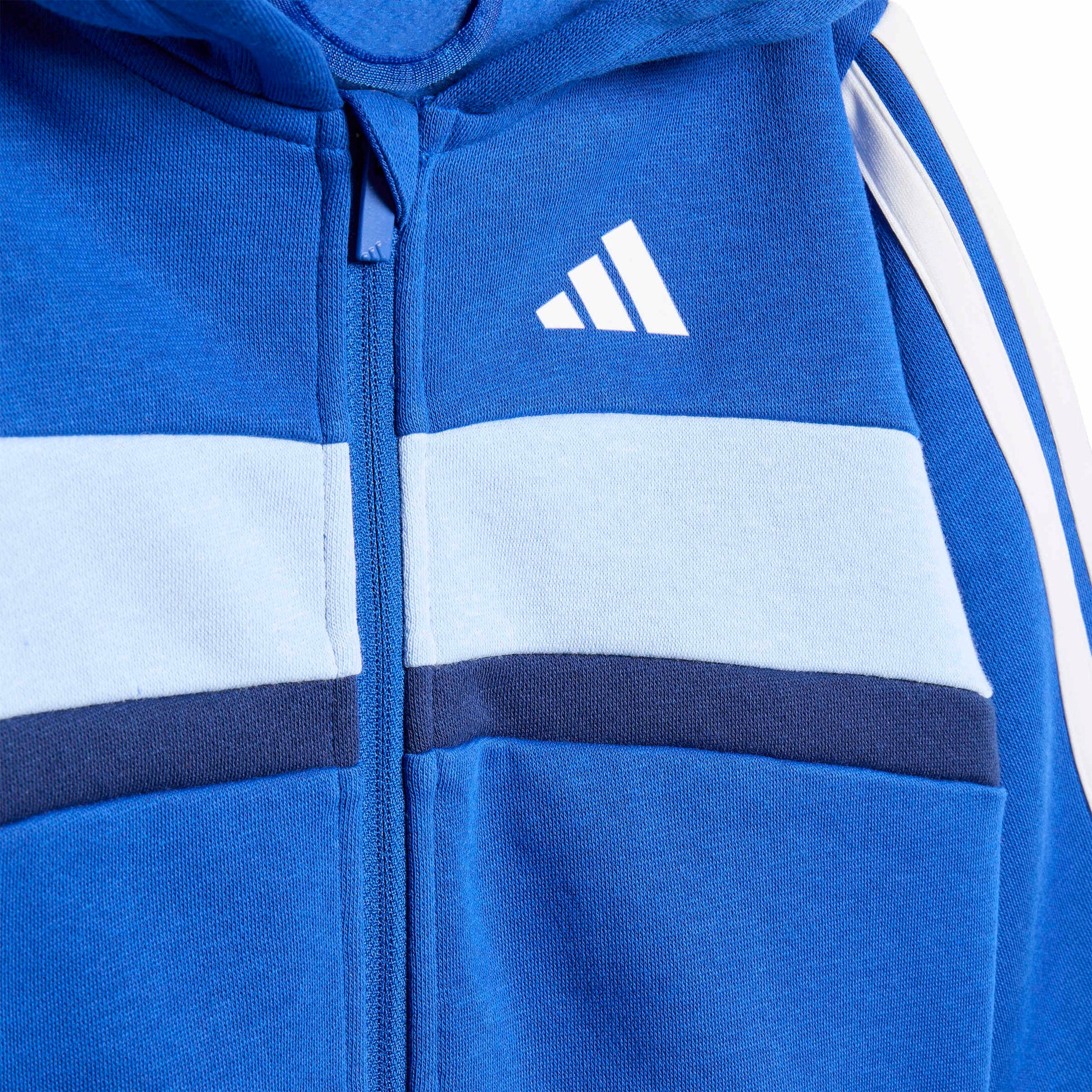 Adidas Tuta Blu