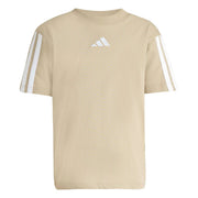 T-shirt Essentials Kids - Marrone / Verde / Bianco