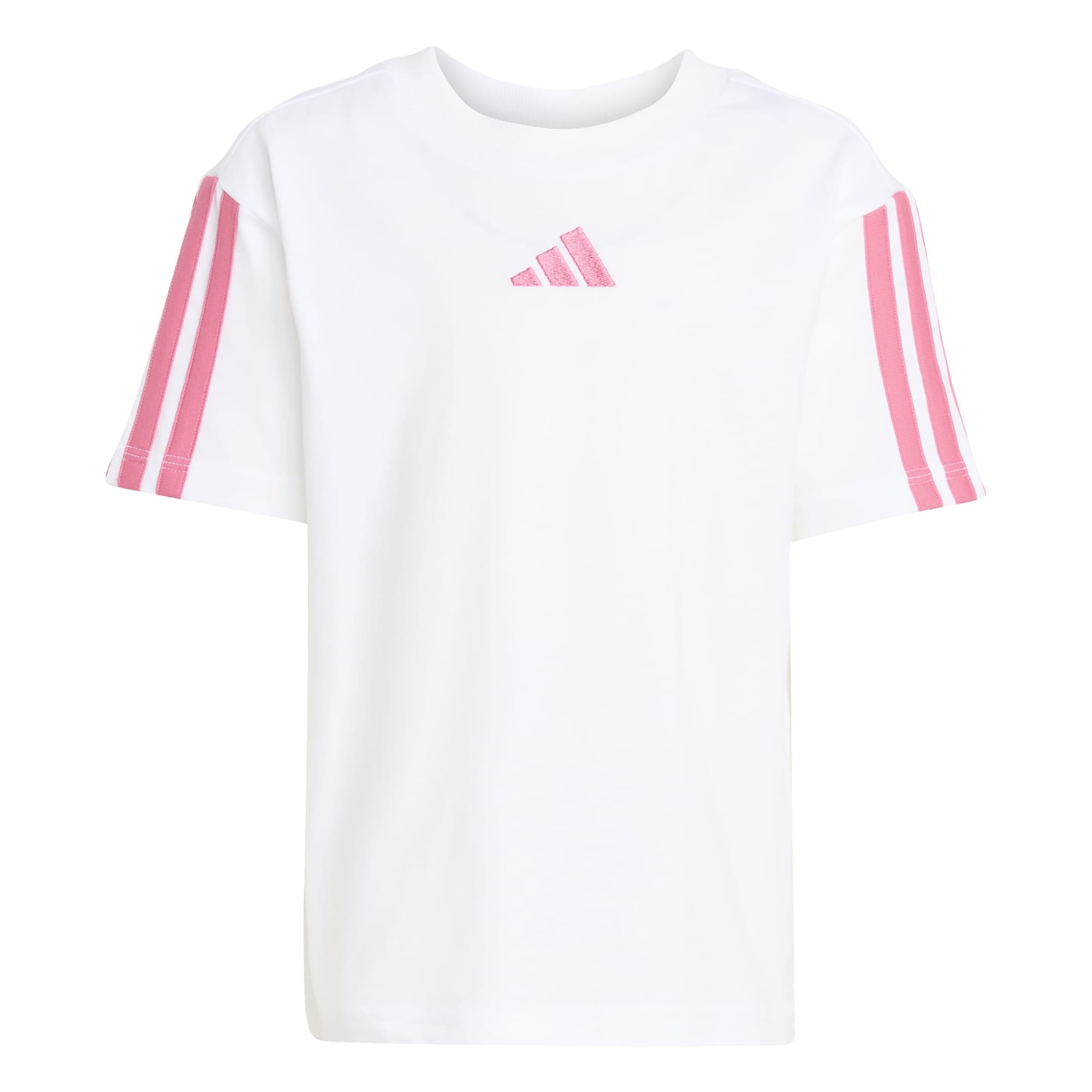 Completo Essentials Tee Kids - Bianco / Rosa