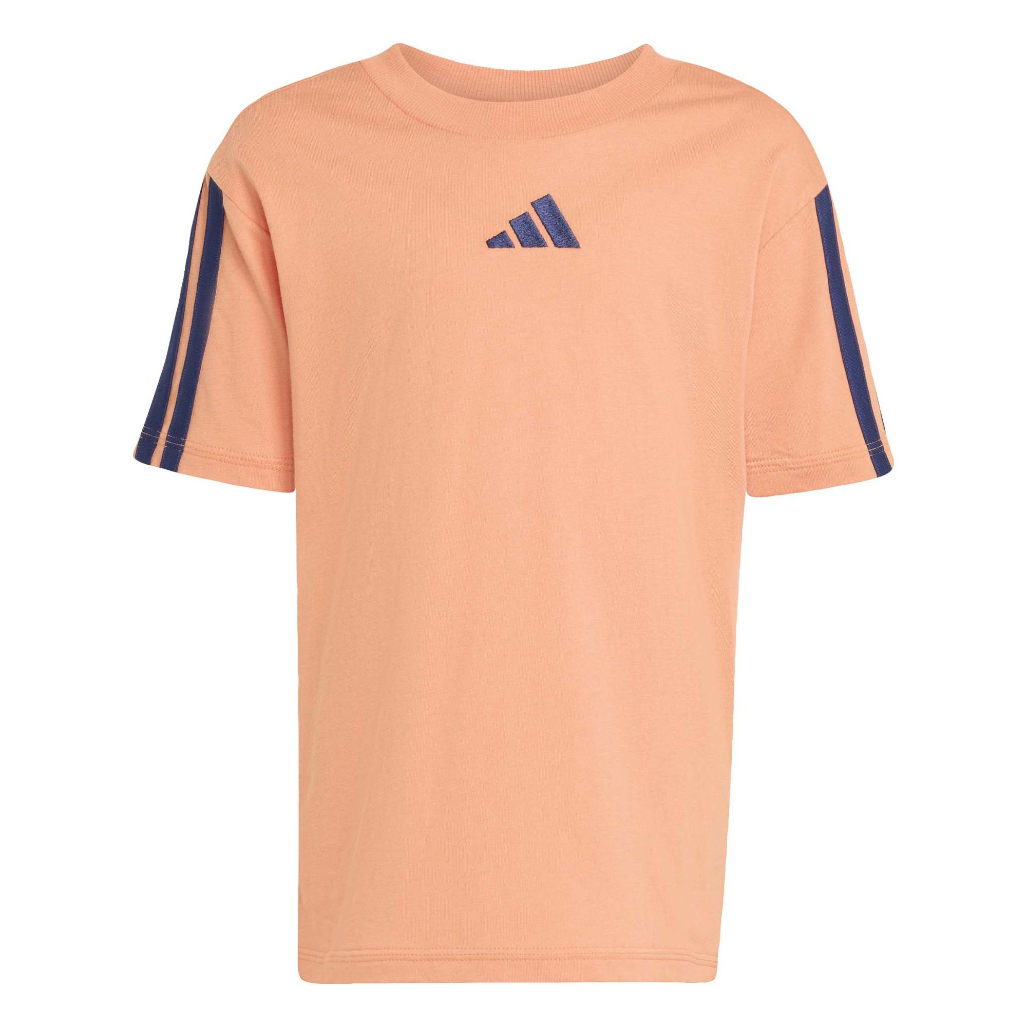 Completo Essentials Tee Bambino - Arancione / Blu