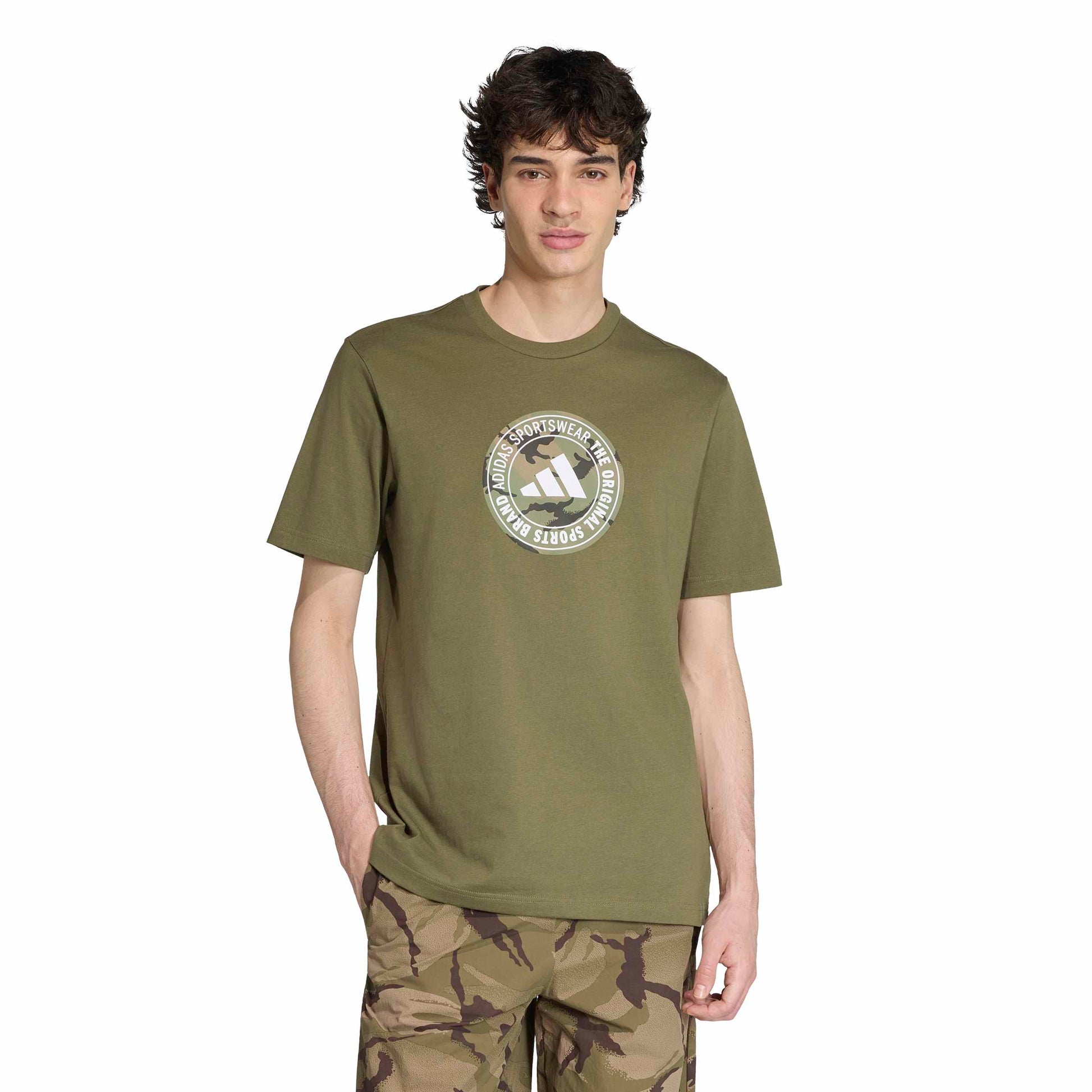 Adidas T-Shirt Verde