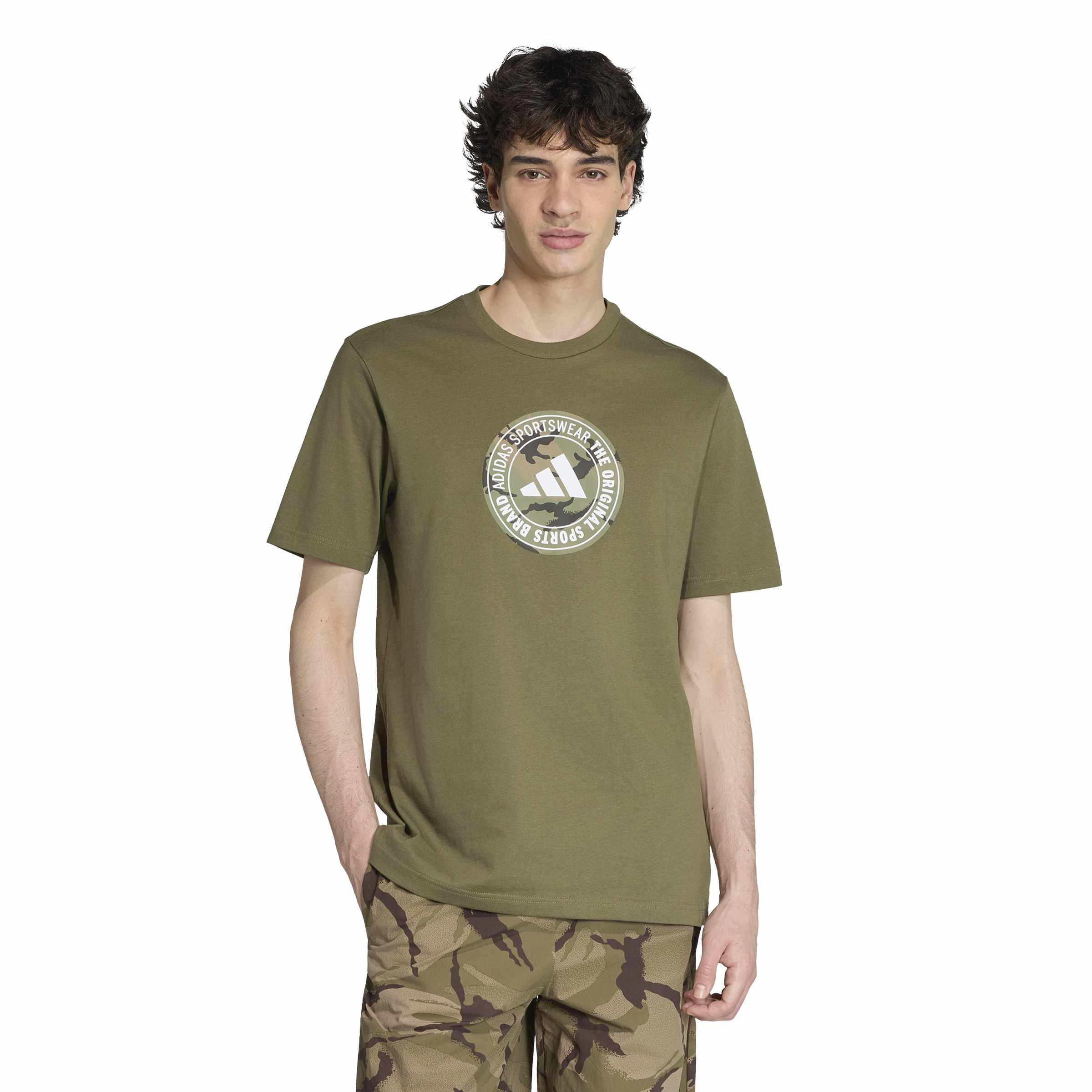 Adidas T-Shirt Verde
