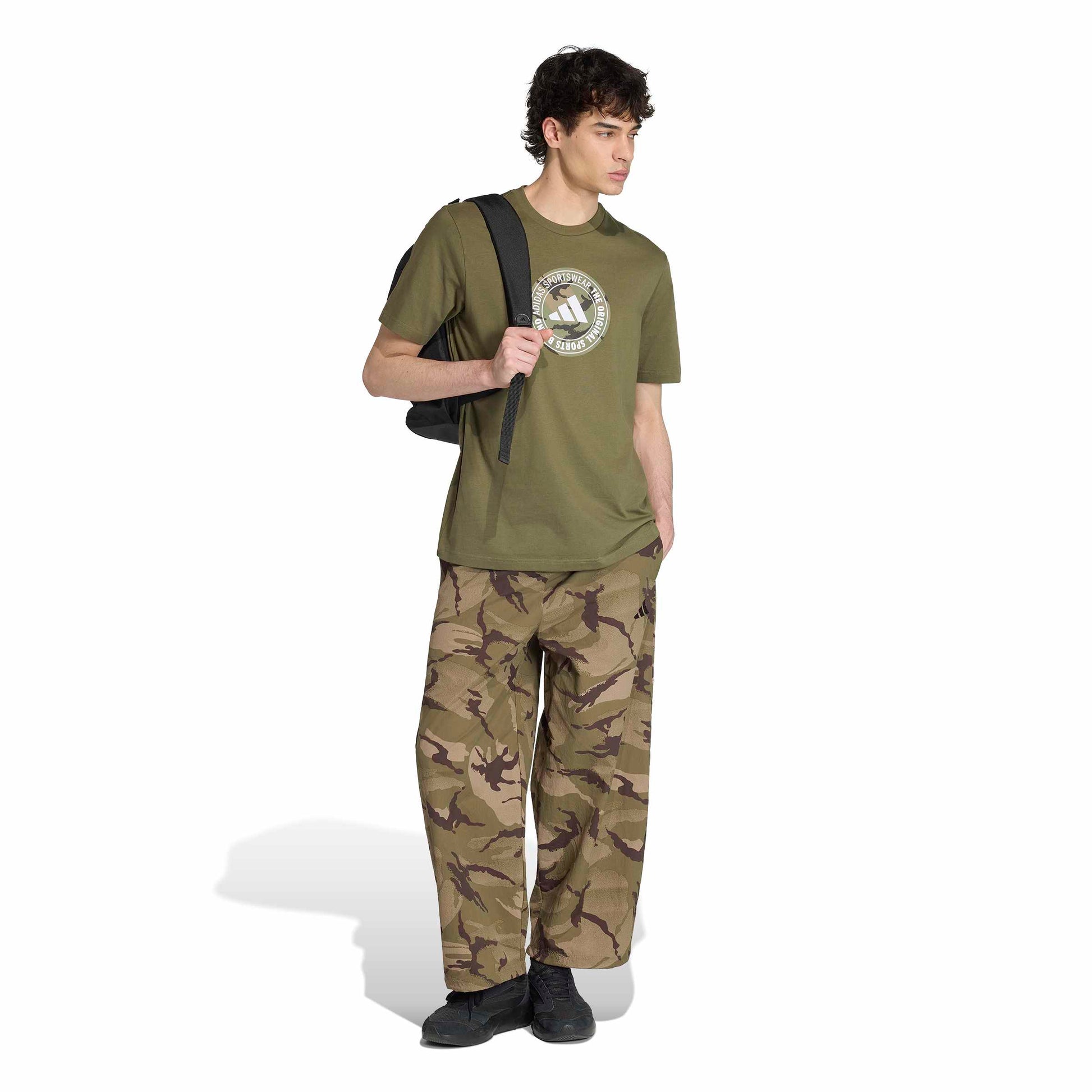 Adidas T-Shirt Verde