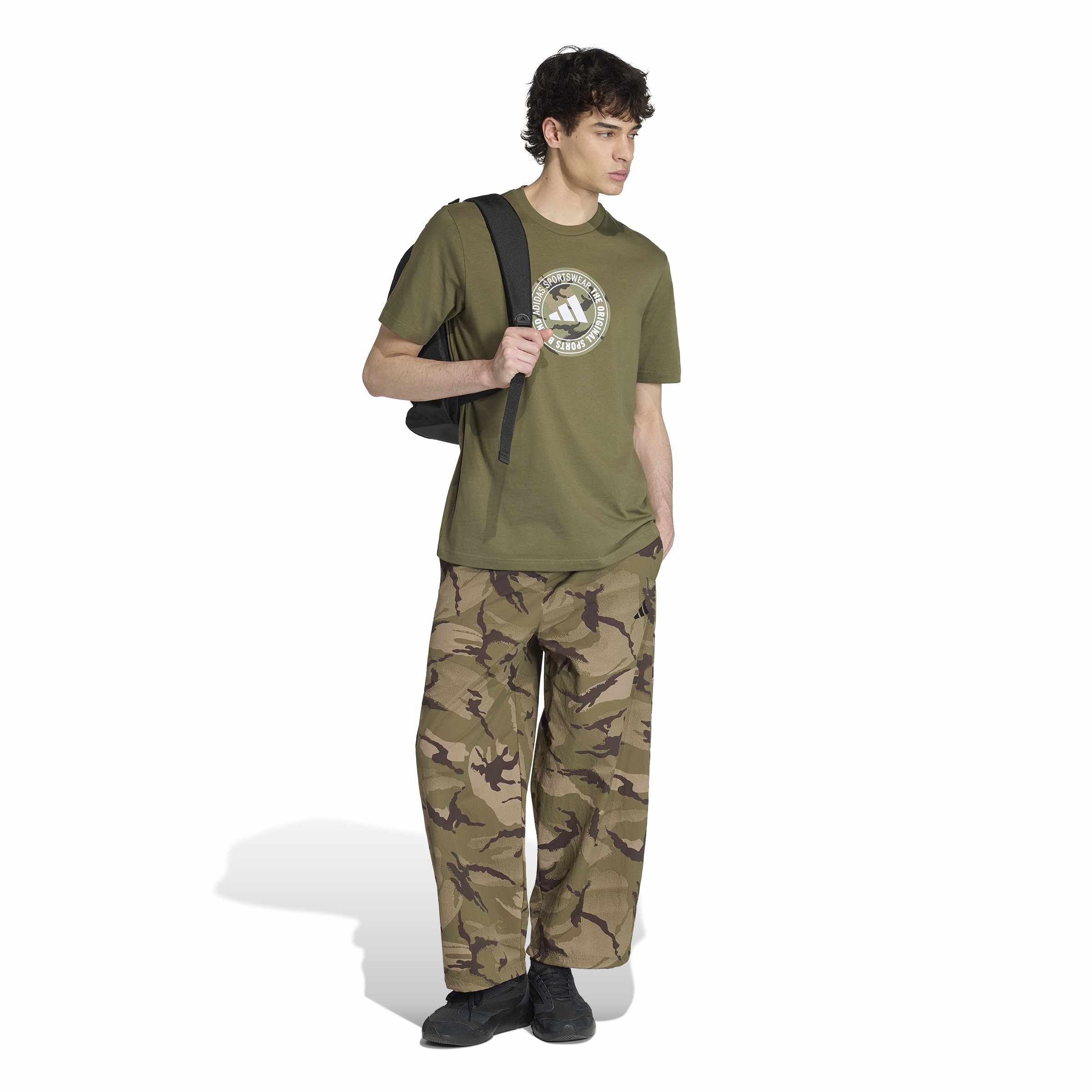 Adidas T-Shirt Verde