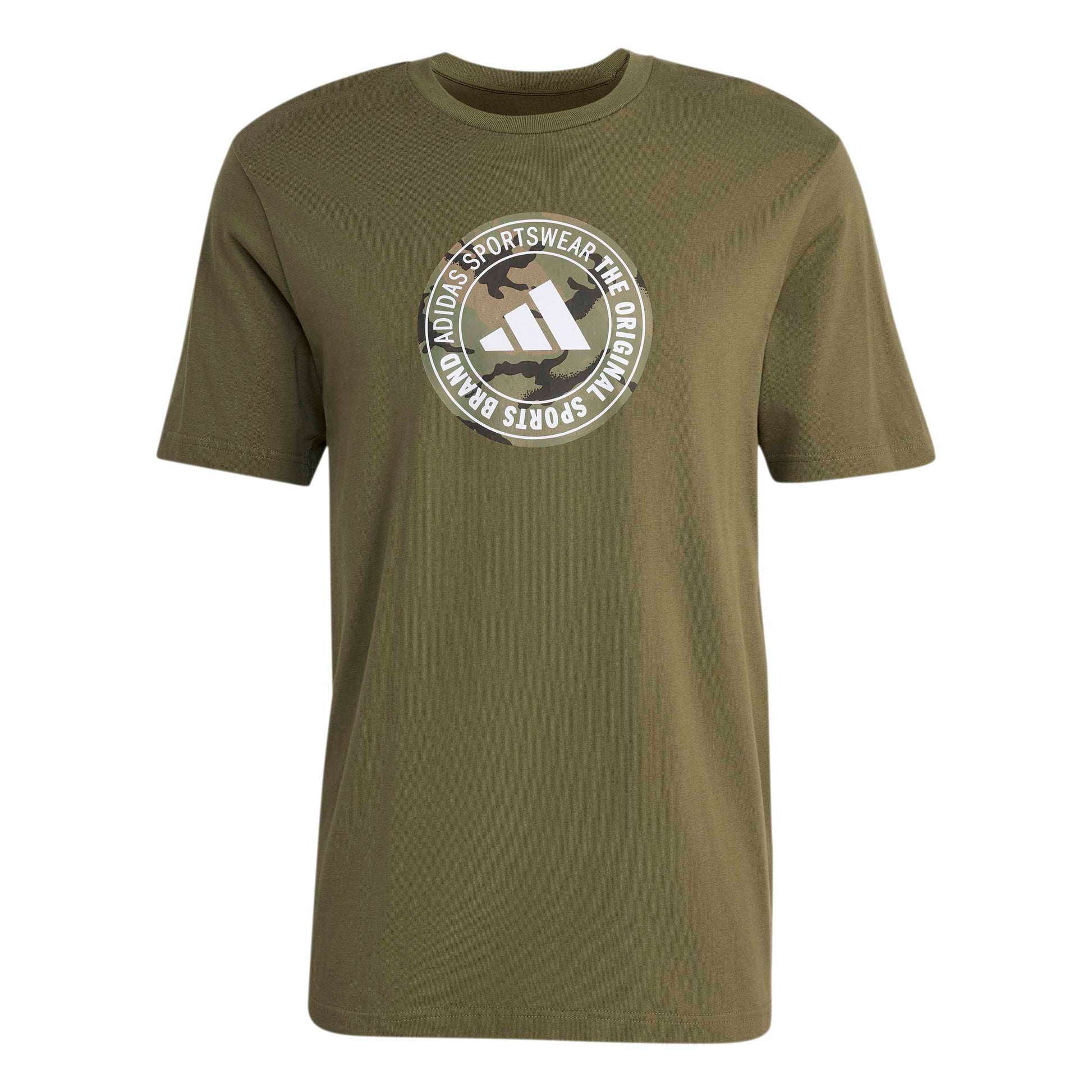 Adidas T-Shirt Verde