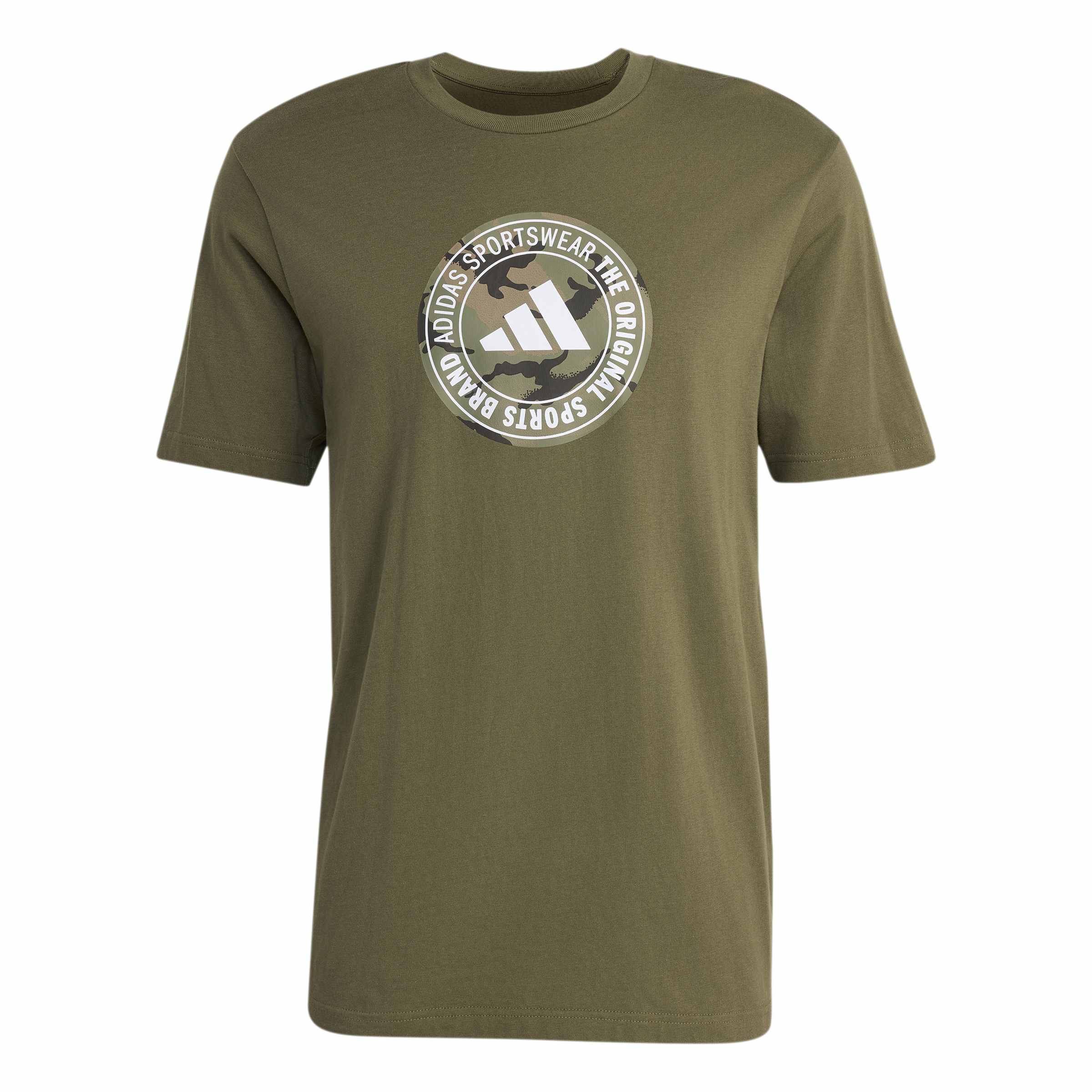 Adidas T-Shirt Verde
