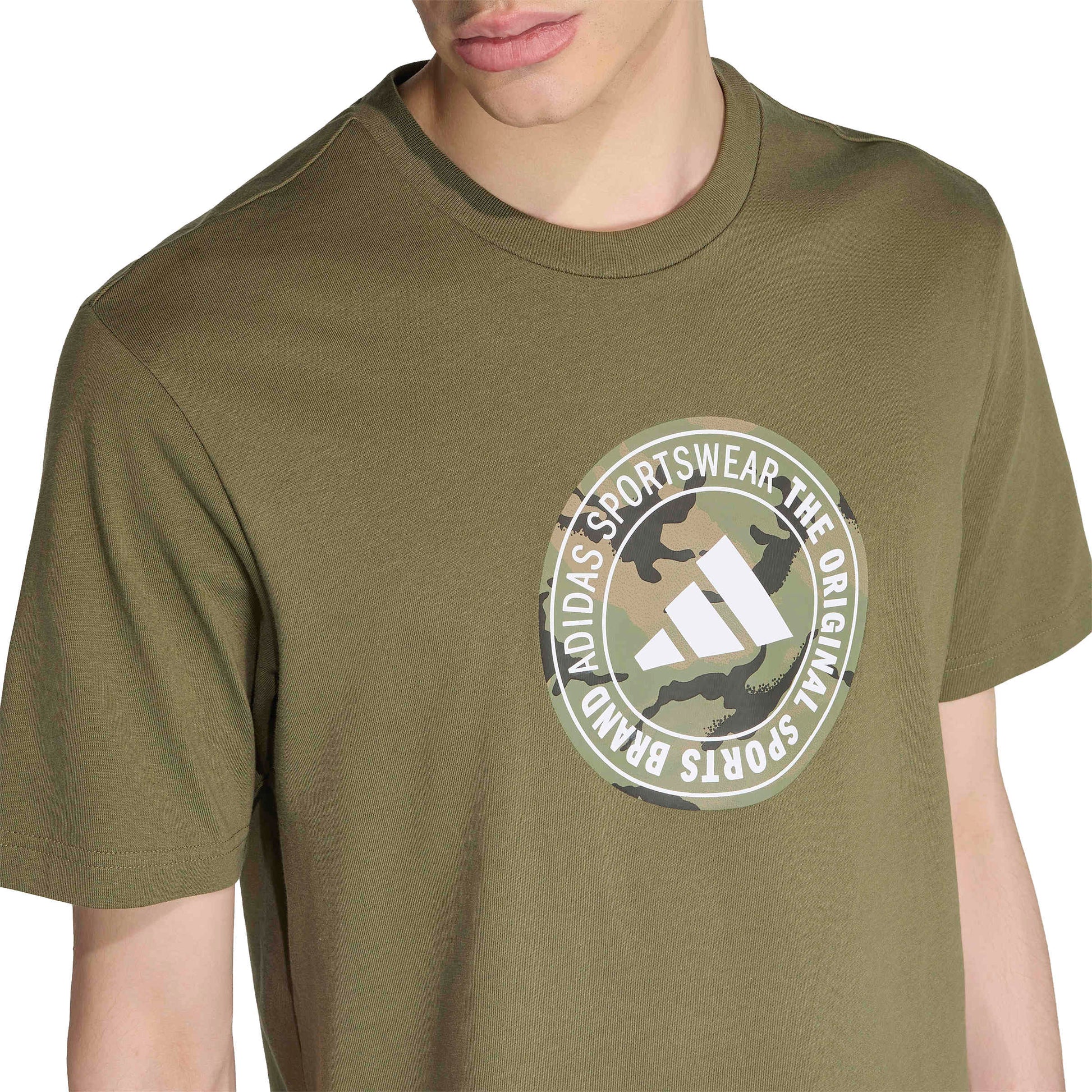 Adidas T-Shirt Verde