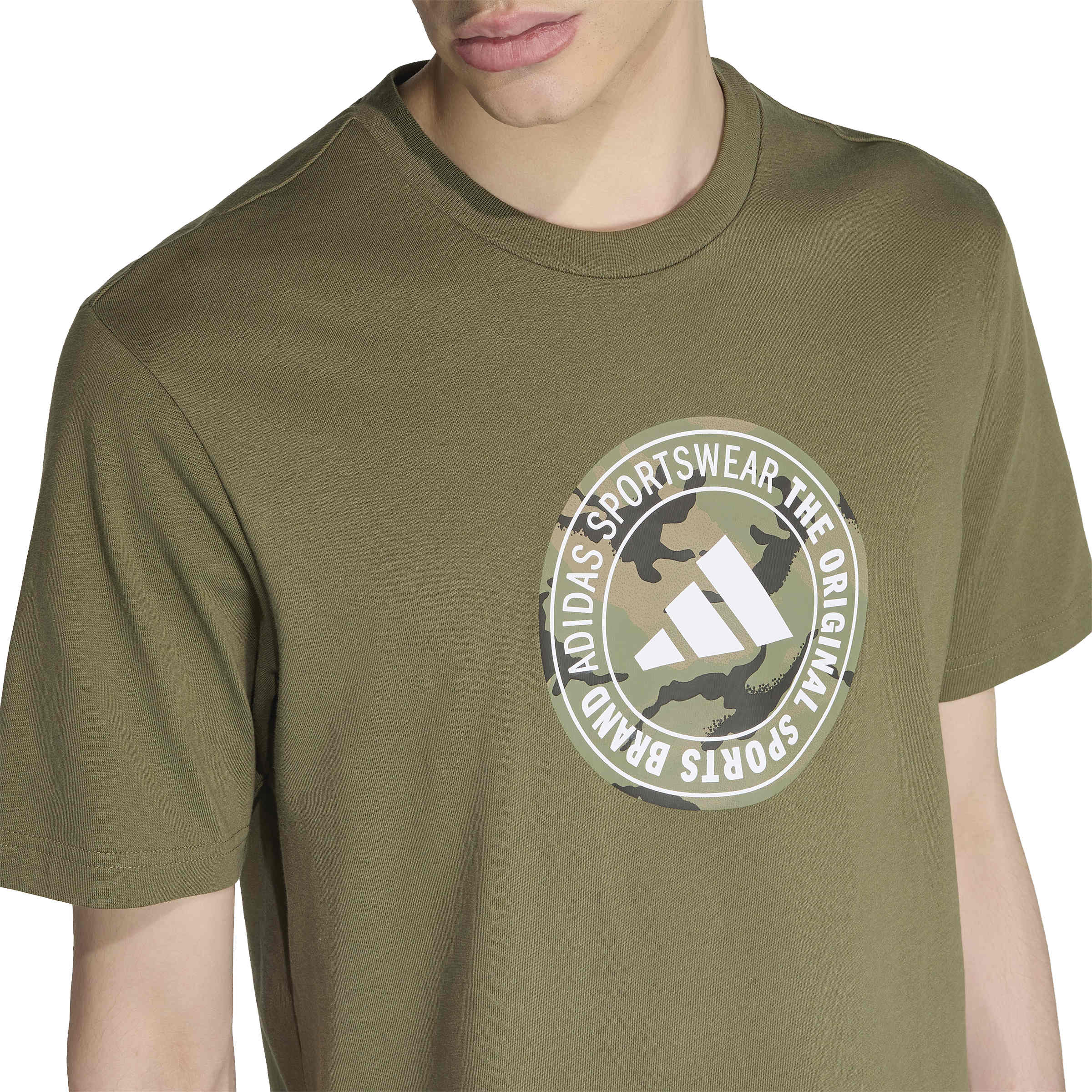 Adidas T-Shirt Verde