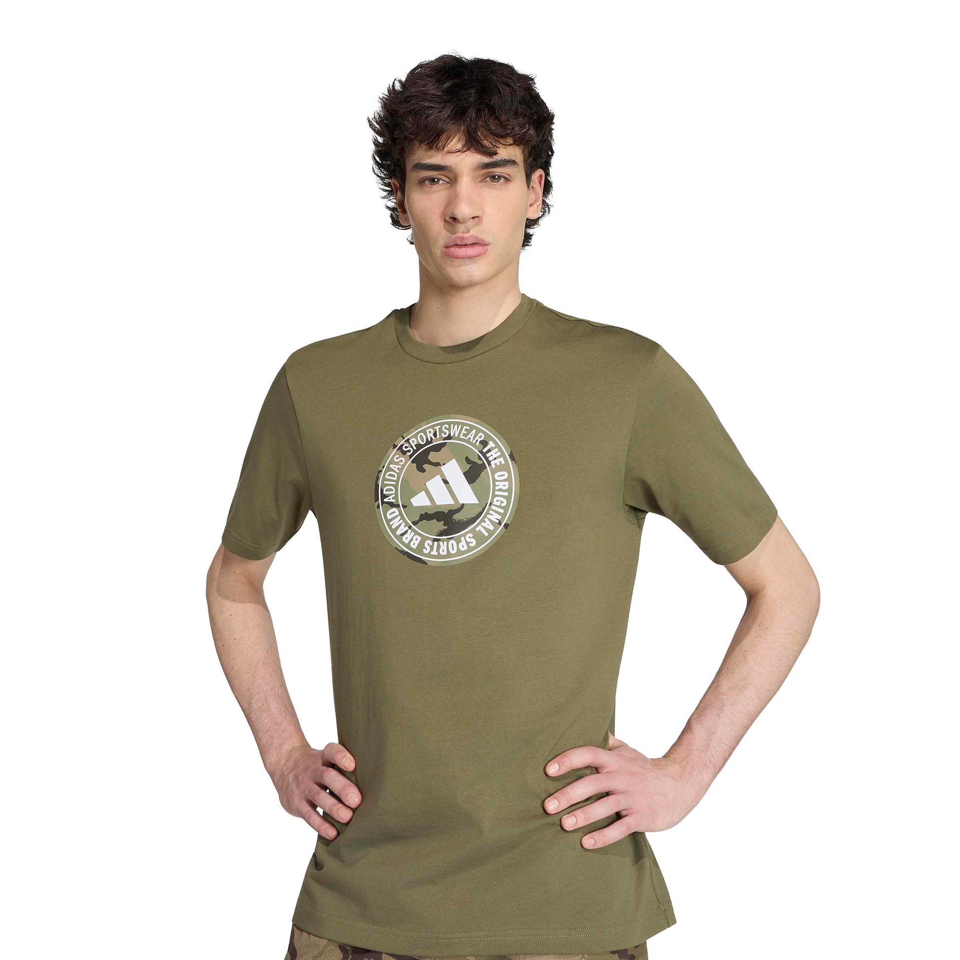 Adidas T-Shirt Verde