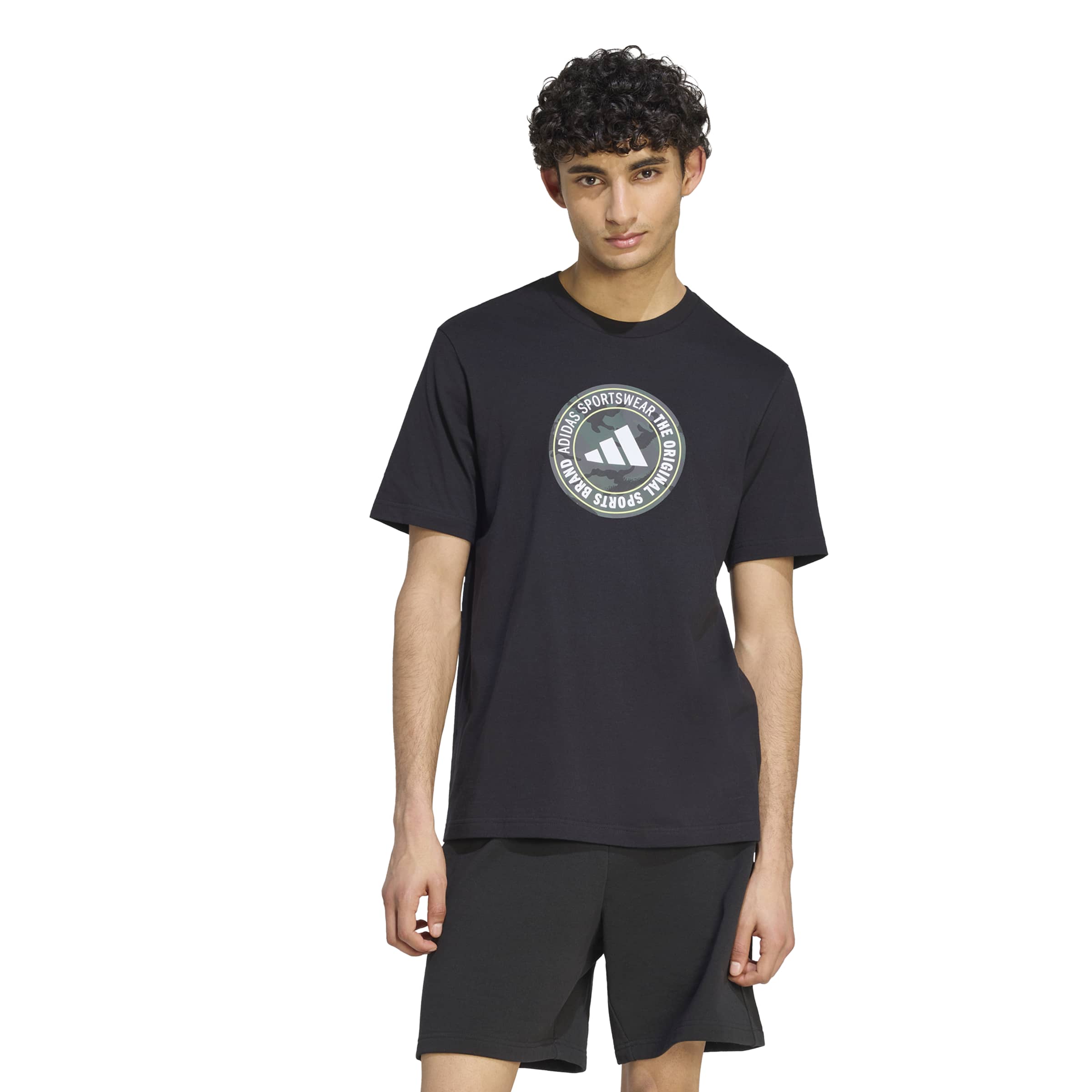 Adidas T-Shirt Nero