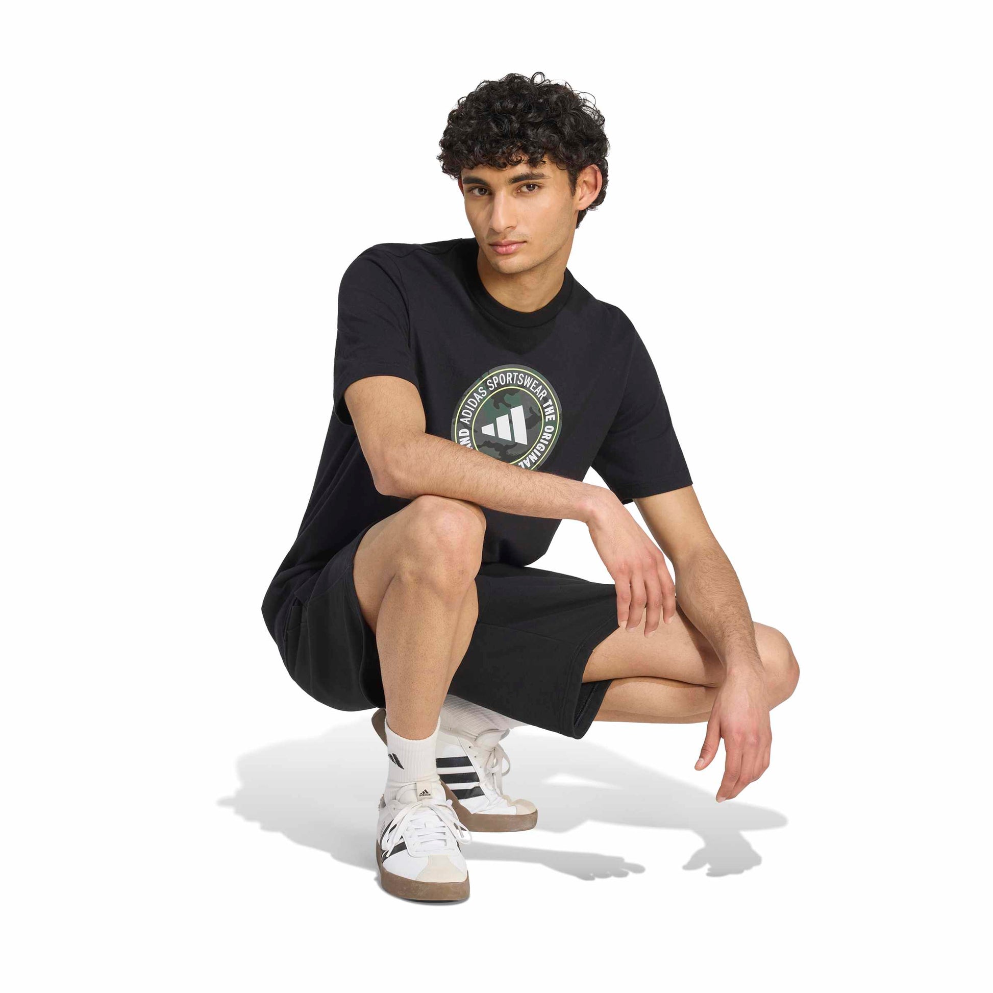 Adidas T-Shirt Nero