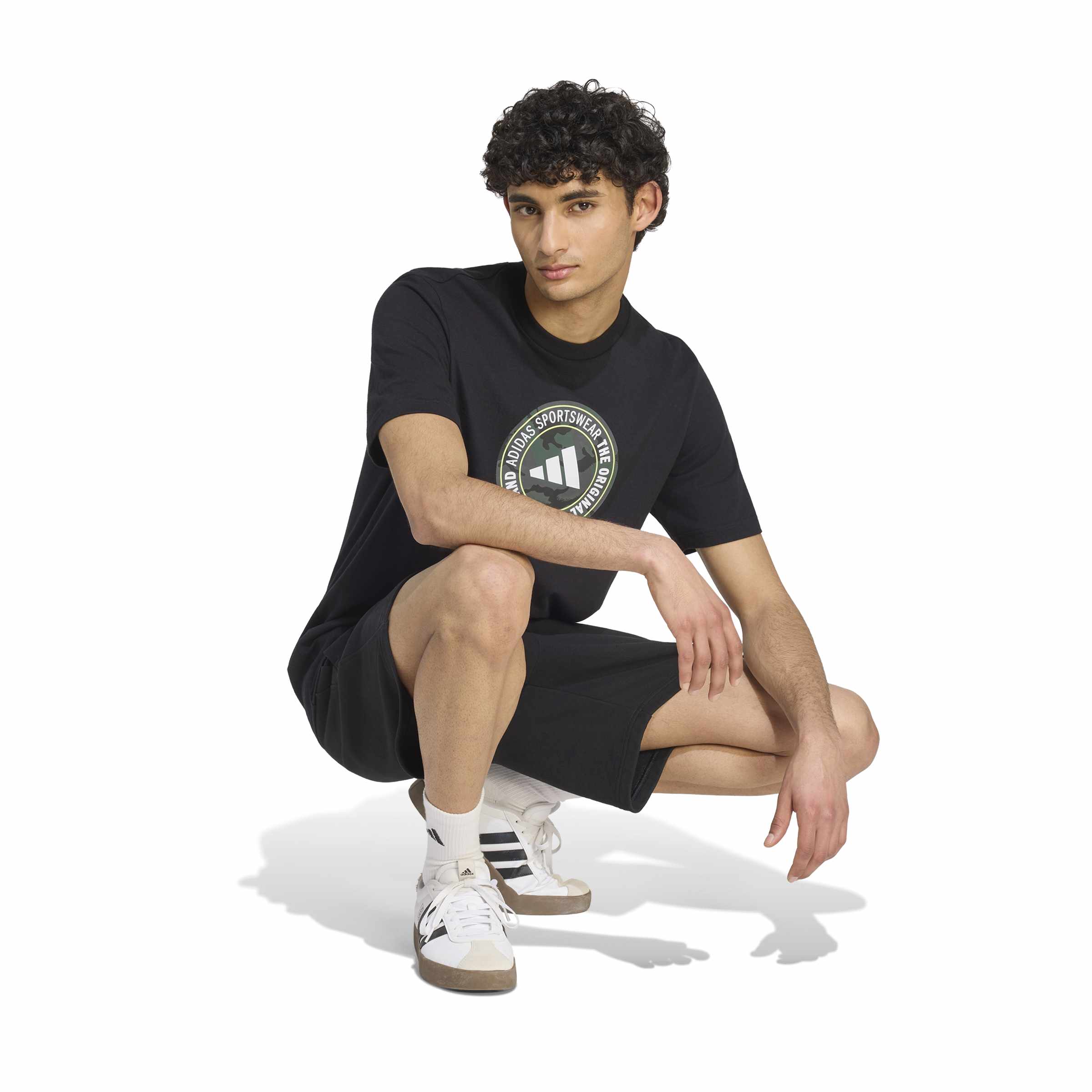 Adidas T-Shirt Nero