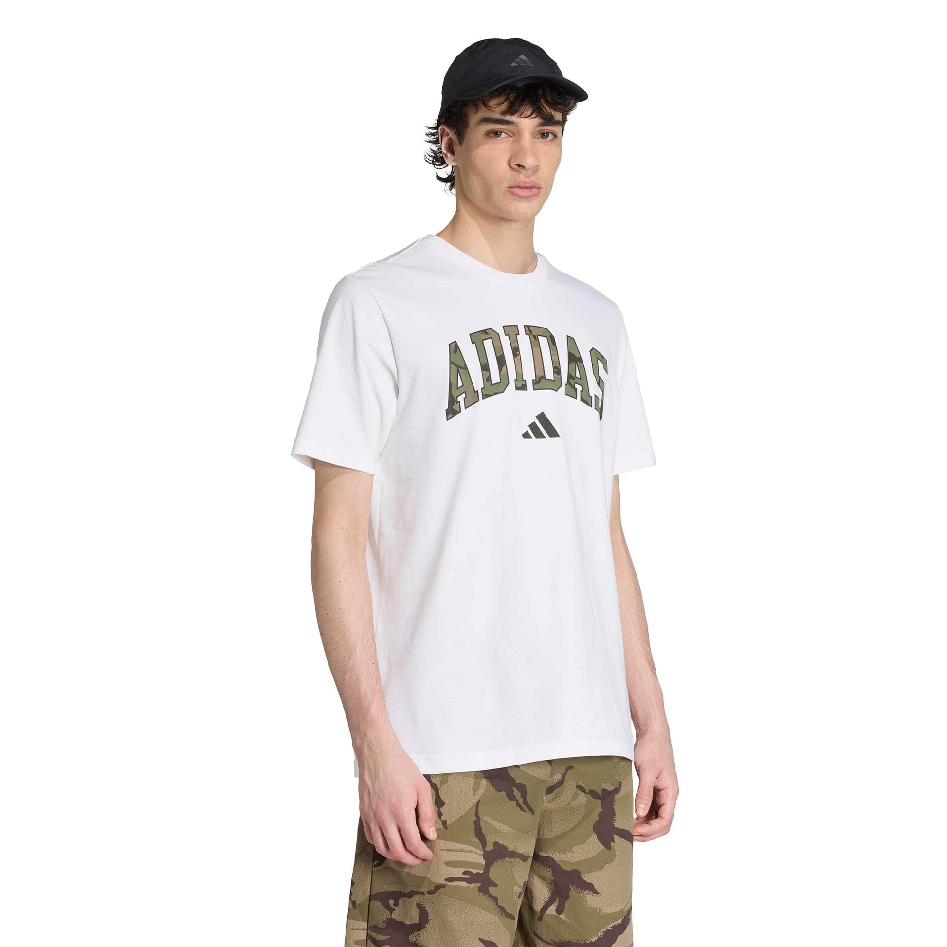 Adidas T-Shirt Bianco