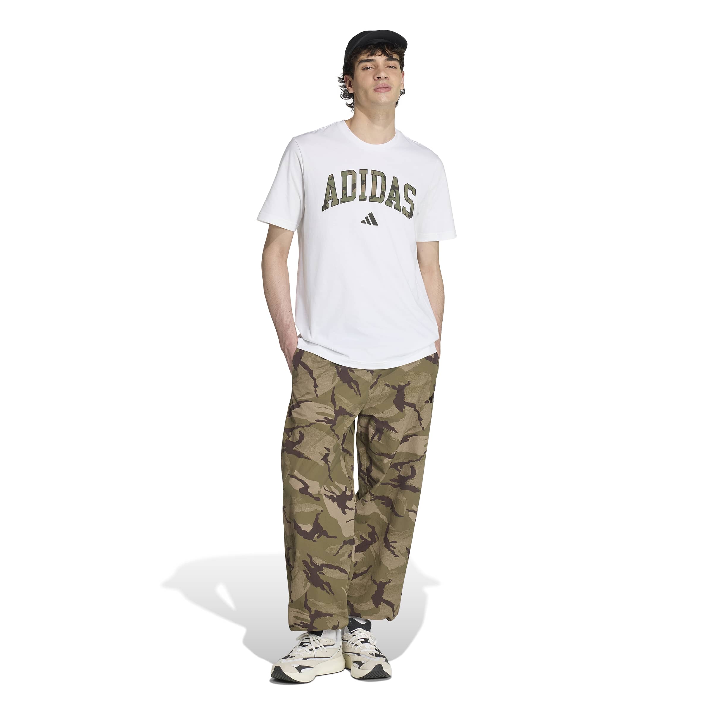Adidas T-Shirt Bianco
