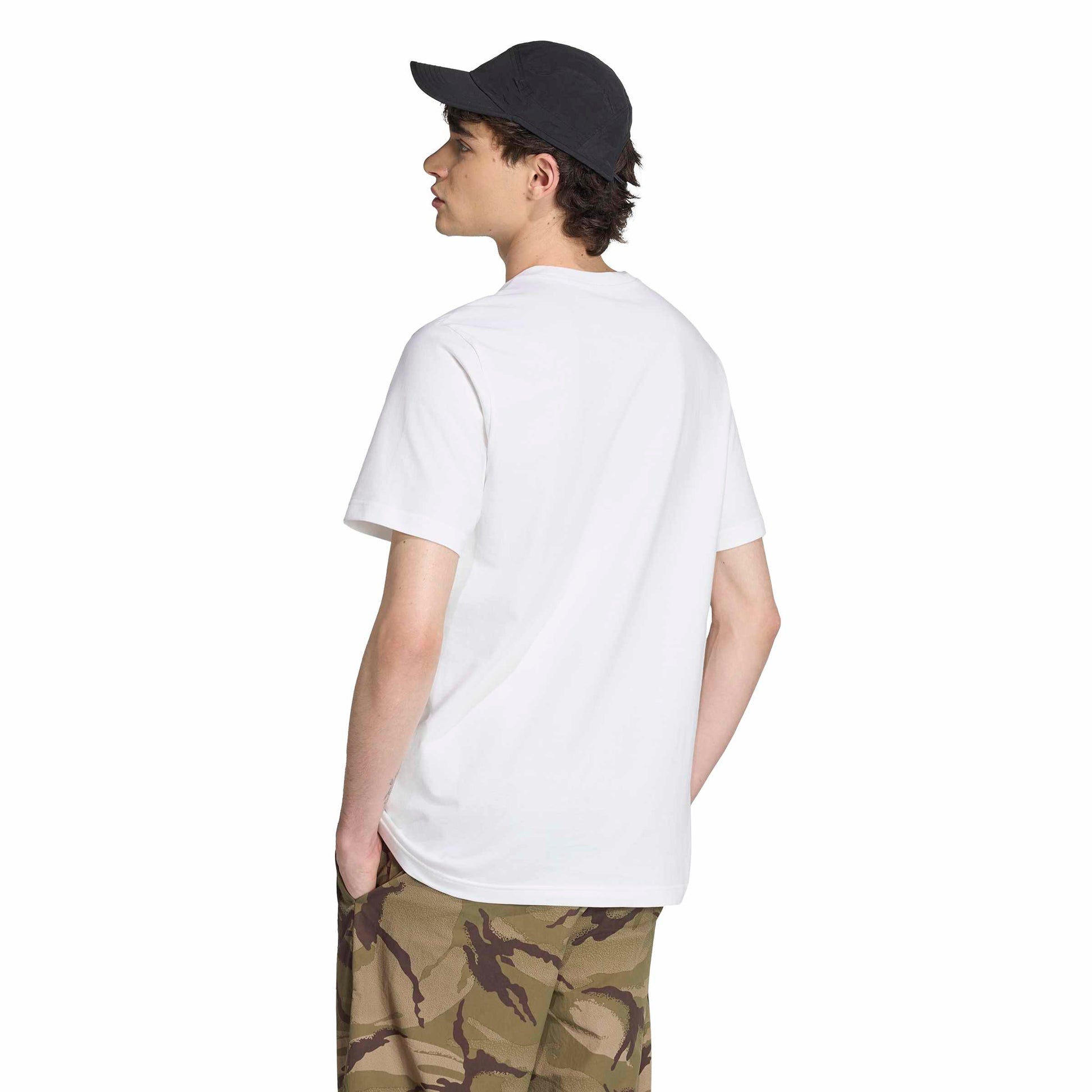 Adidas T-Shirt Bianco