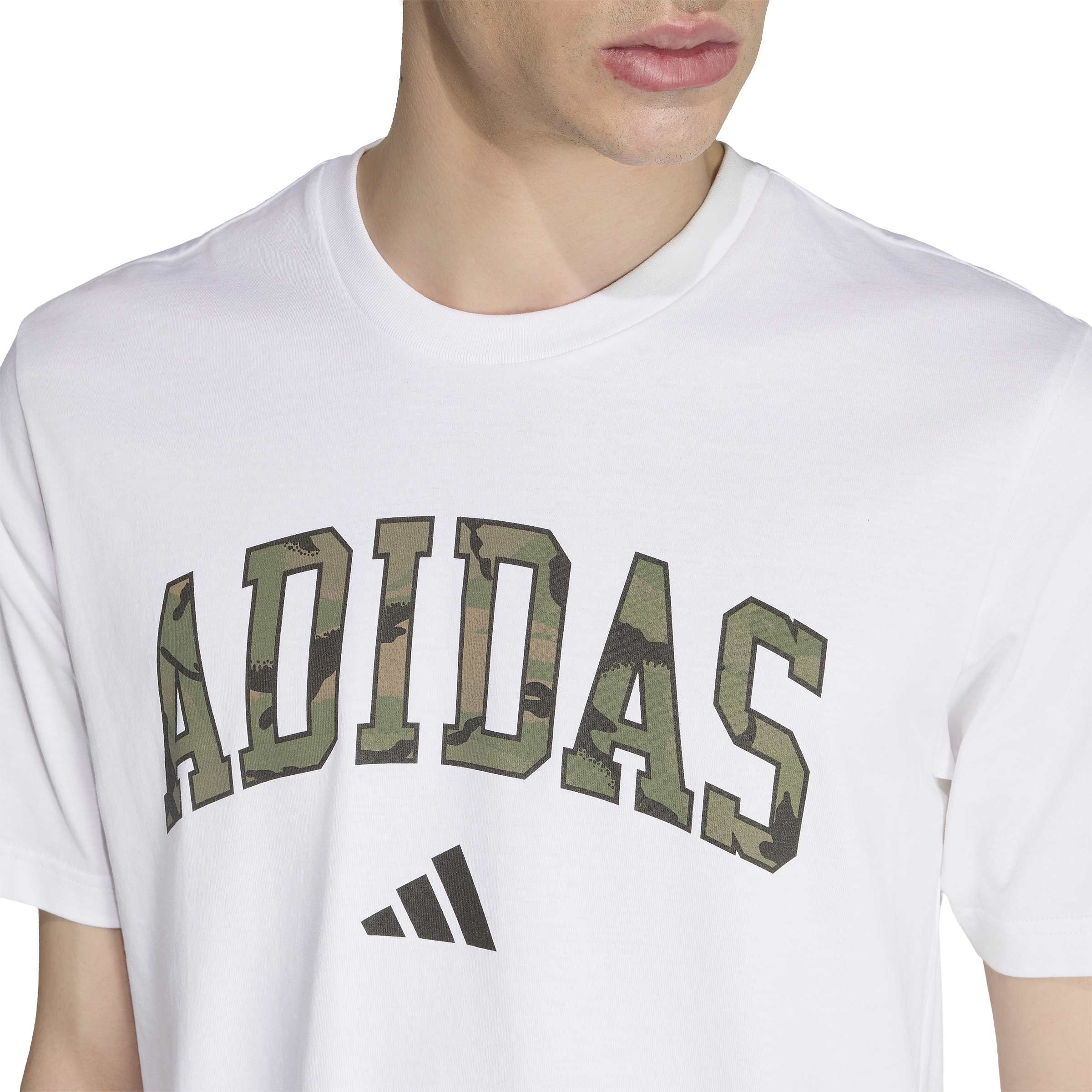 Adidas T-Shirt Bianco