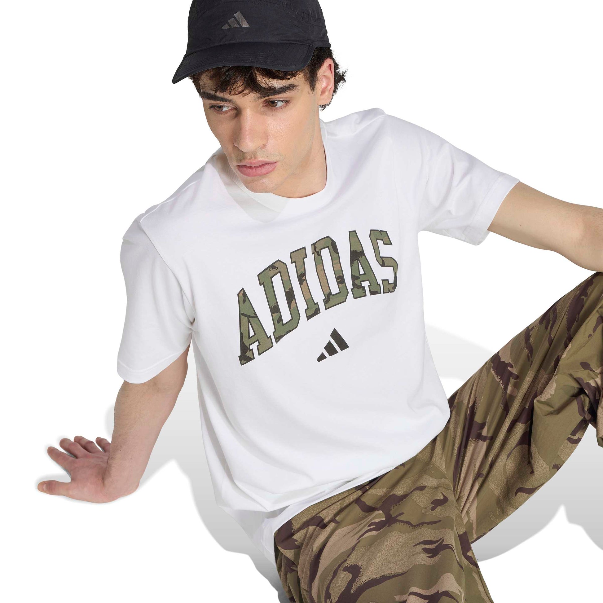 Adidas T-Shirt Bianco