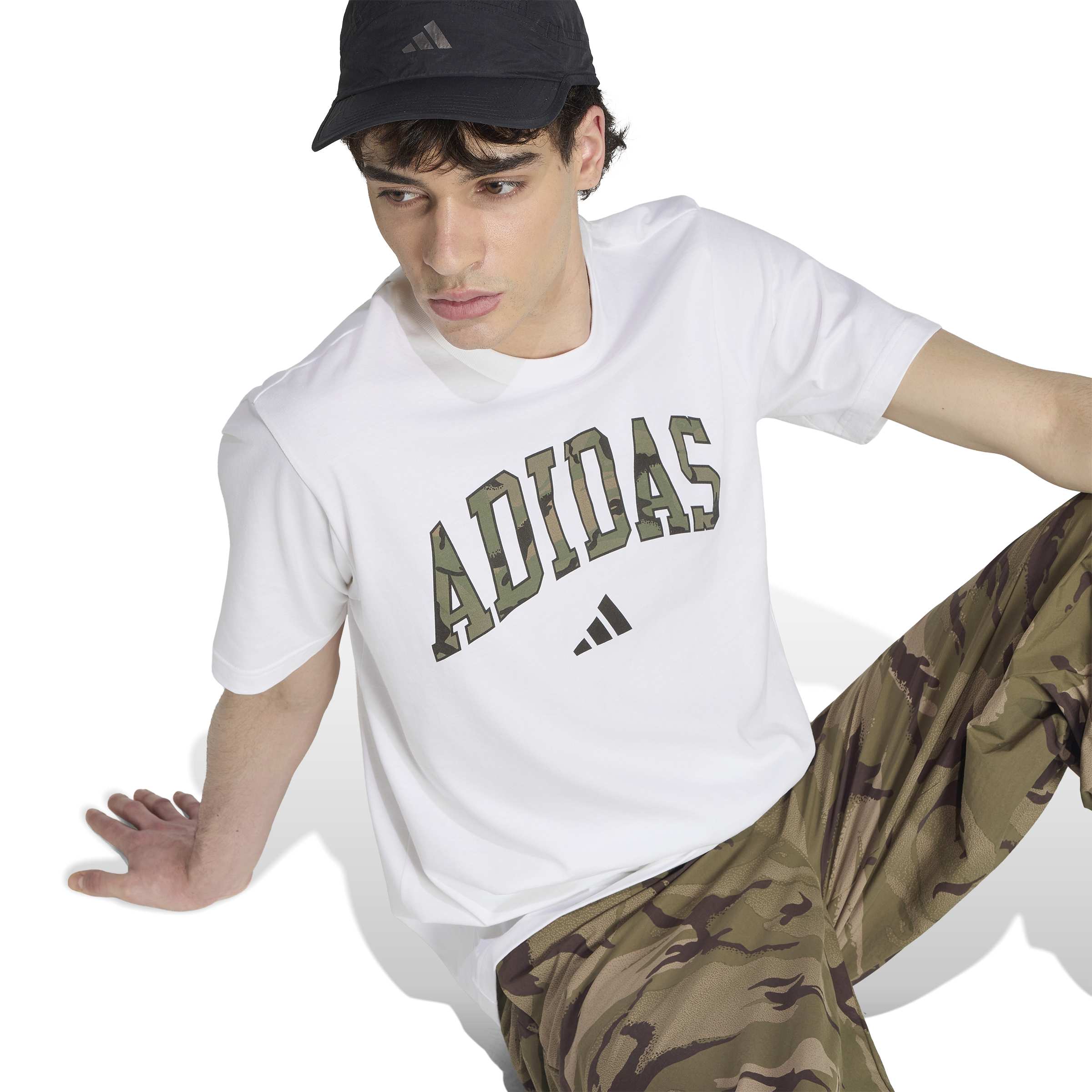 Adidas T-Shirt Bianco