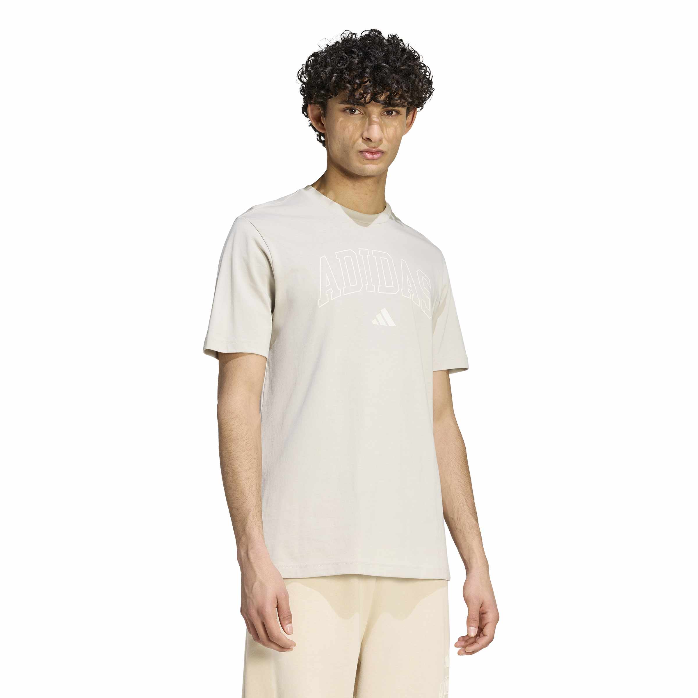 Adidas T-Shirt Grigio