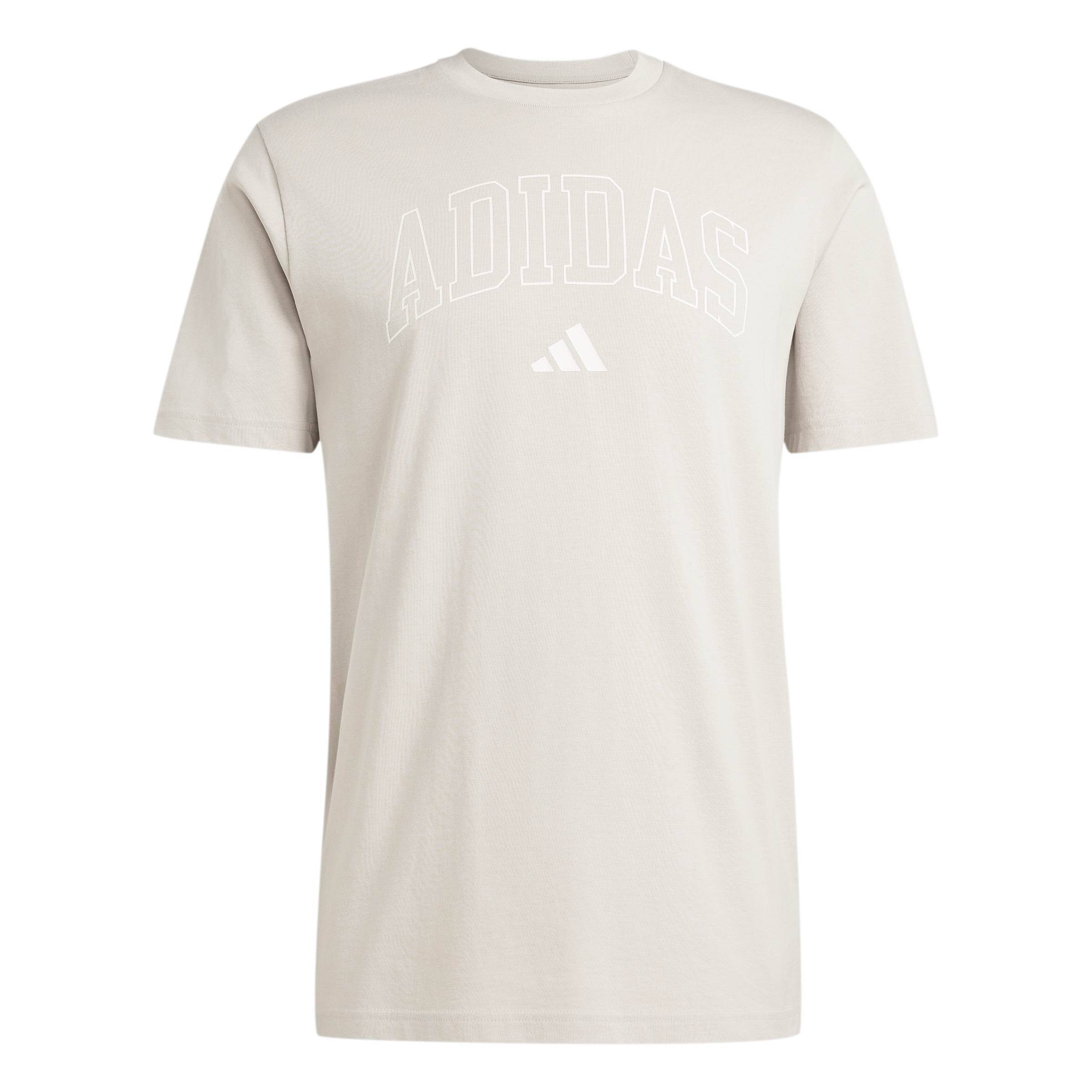 Adidas T-Shirt Grigio
