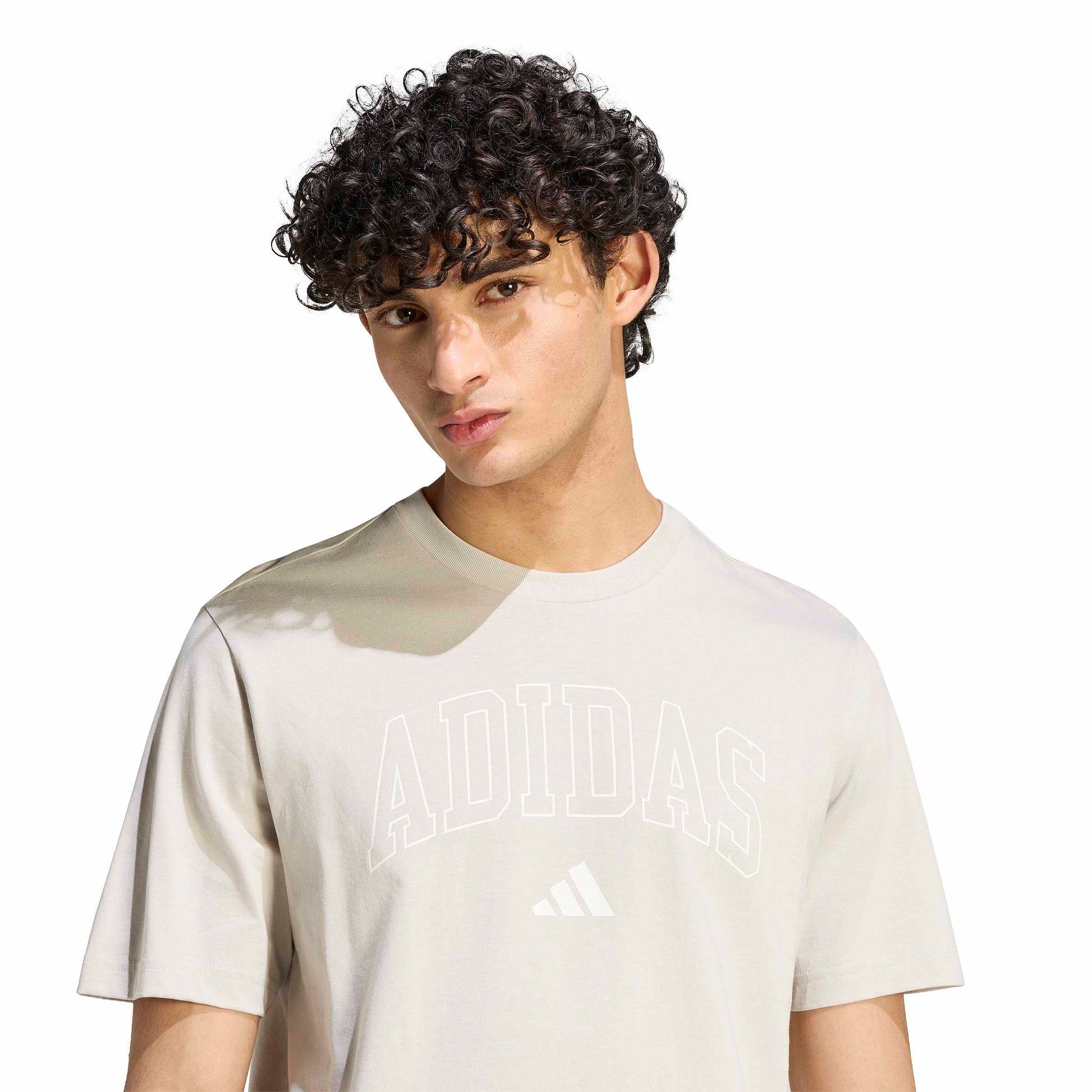 Adidas T-Shirt Grigio