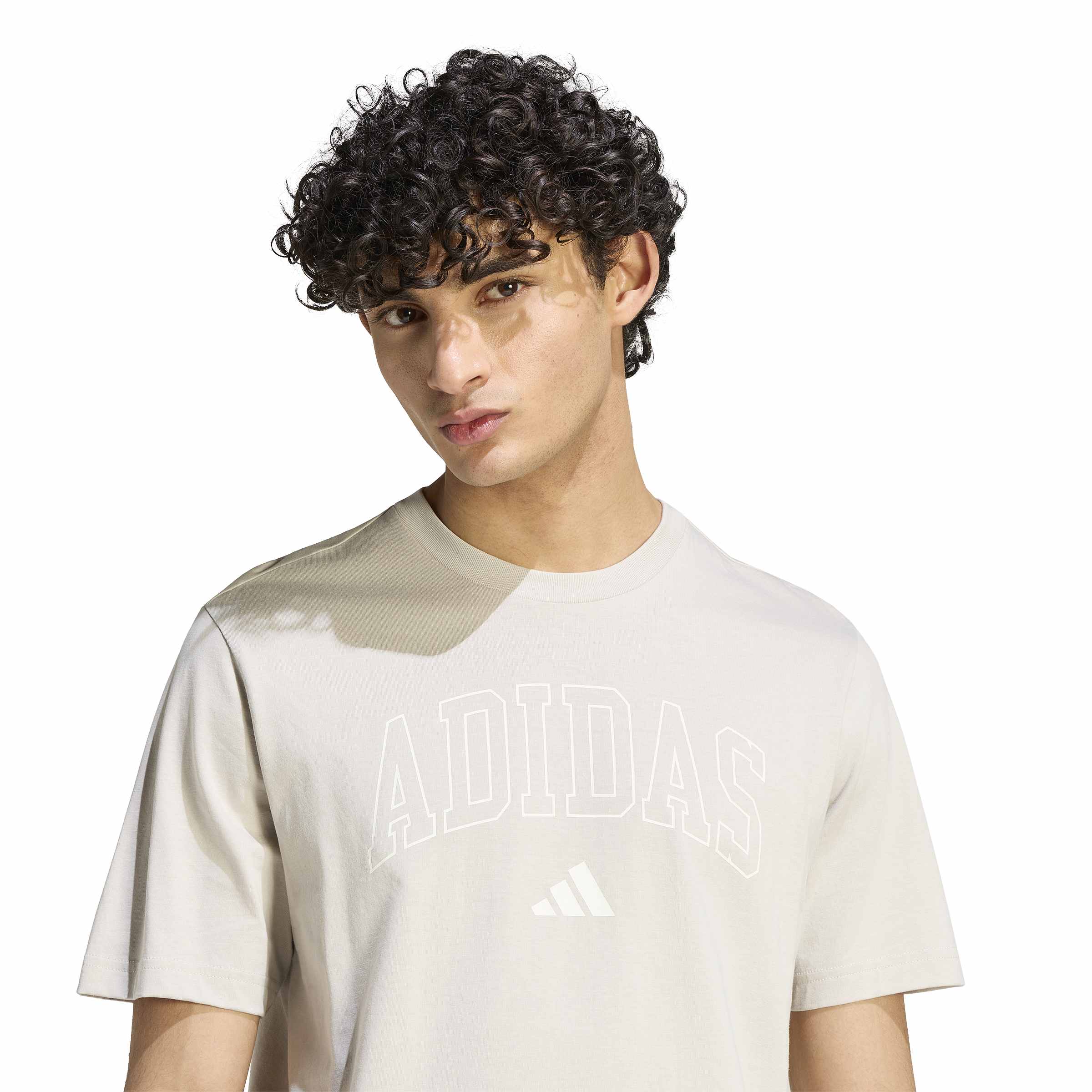 Adidas T-Shirt Grigio
