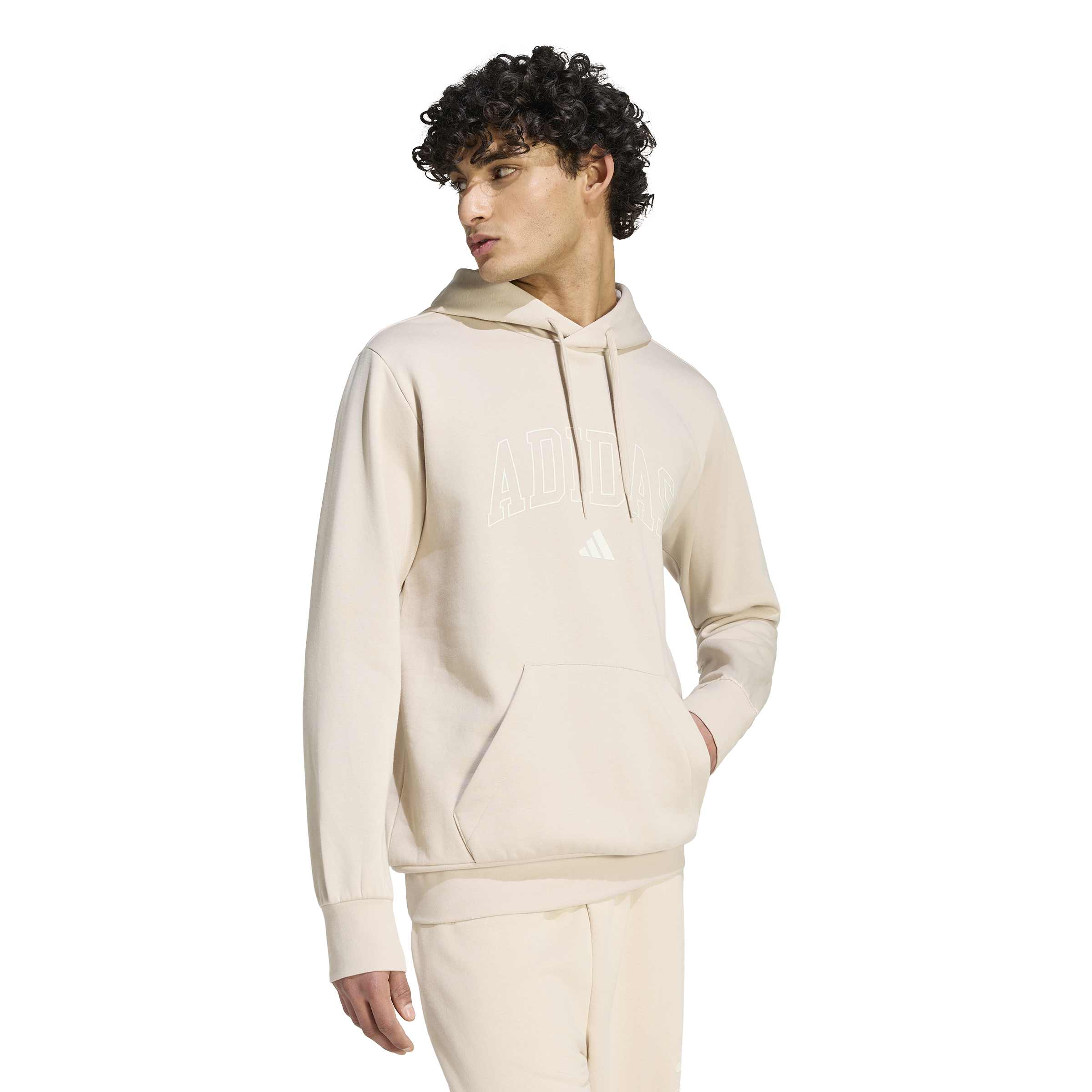 Adidas Felpa Beige