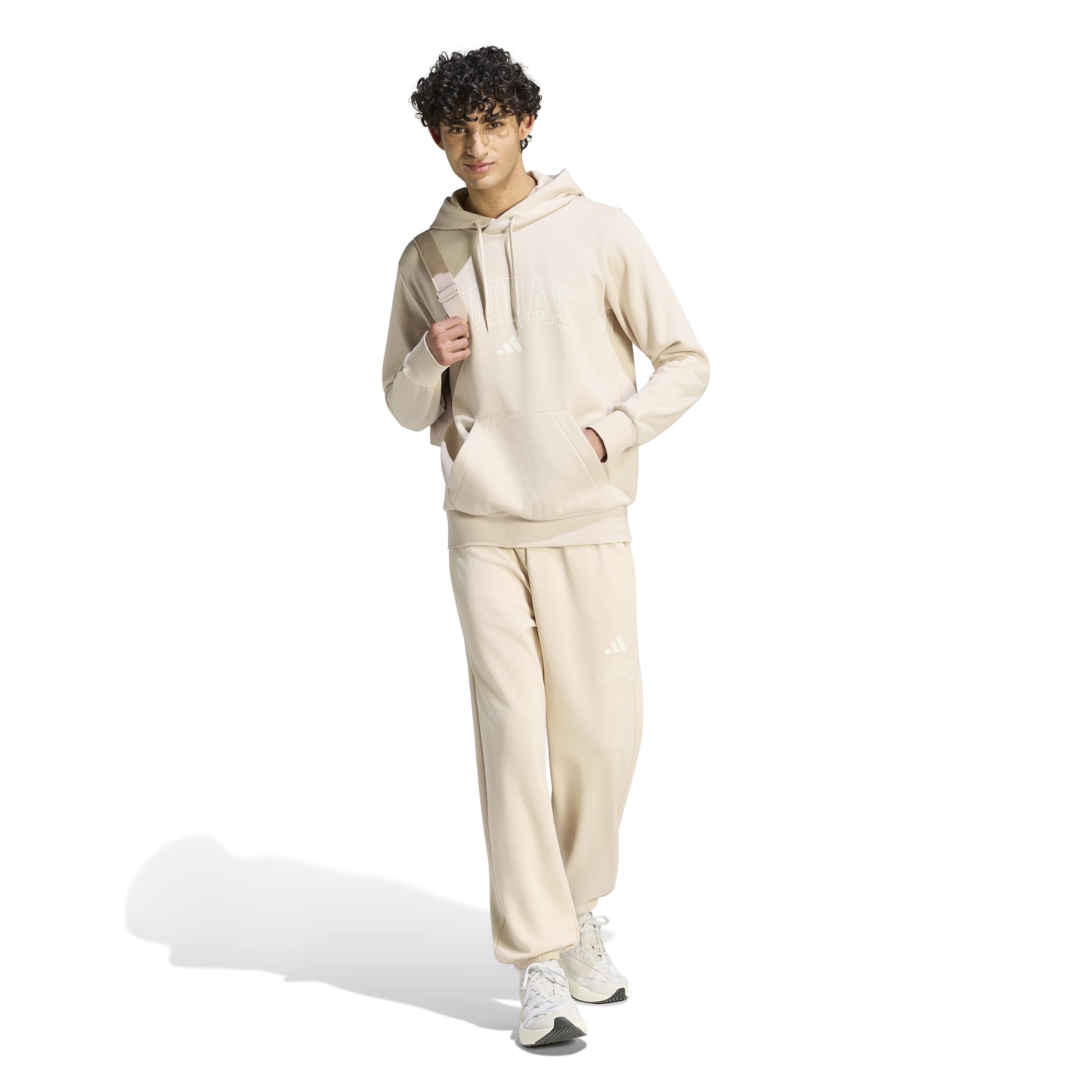 Adidas Felpa Beige