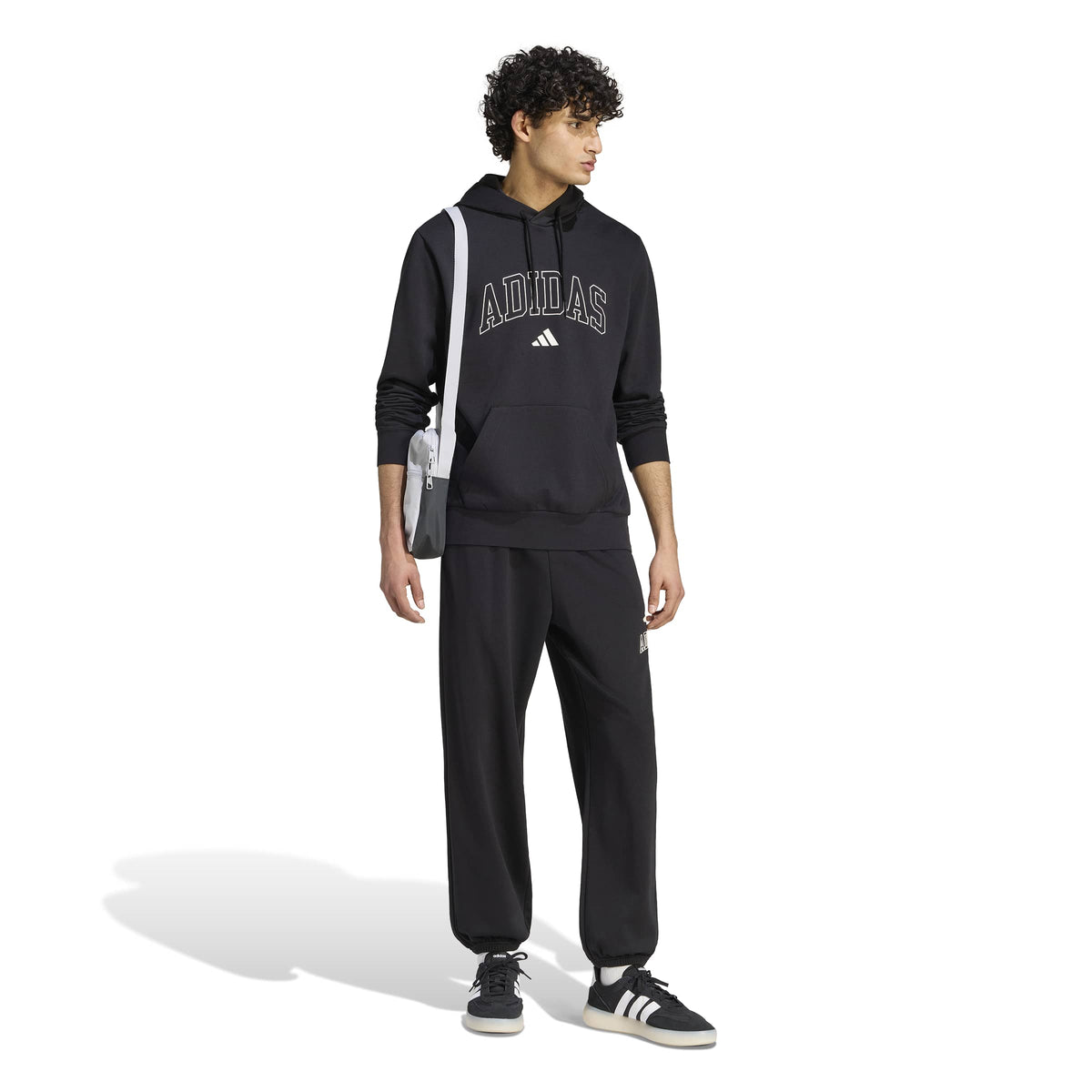 Adidas Felpa Nero