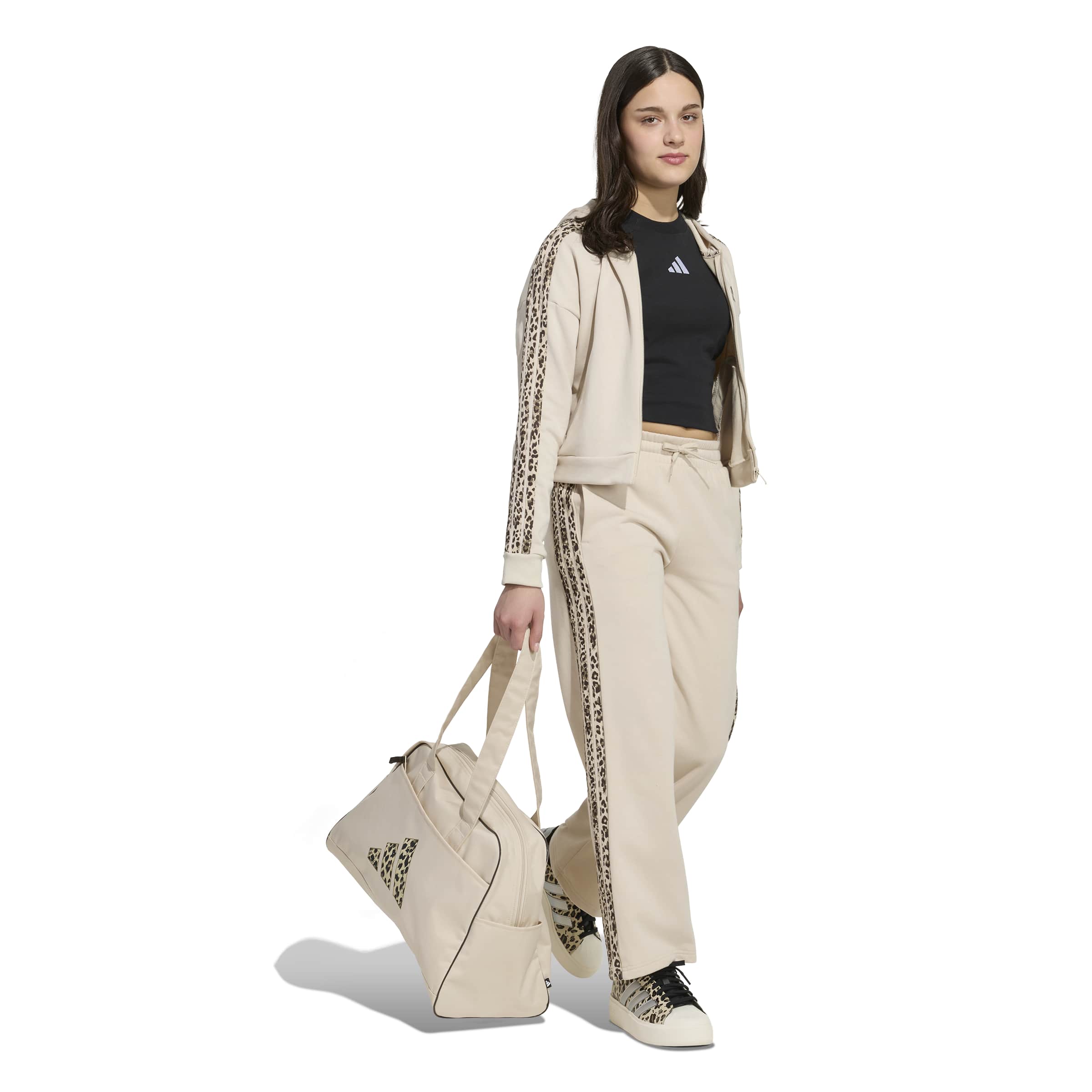 Adidas Pantaloni Beige